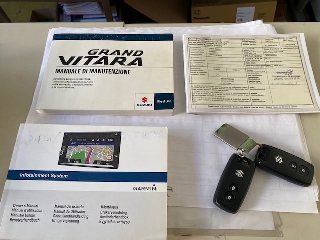 SUZUKI Grand Vitara 1.9 TD GL Top Sergio Cellano-image-1