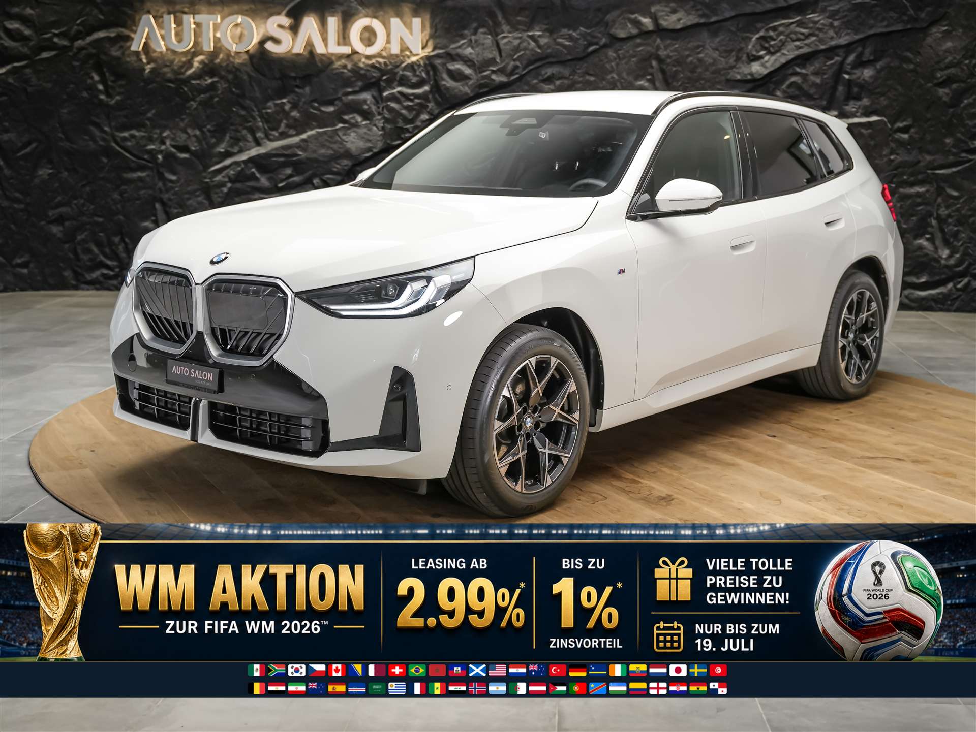 BMW X3 20d xDrive M Sport*Werksgarantie*El. Sitze mit Memory*Anhängerkupplung*
