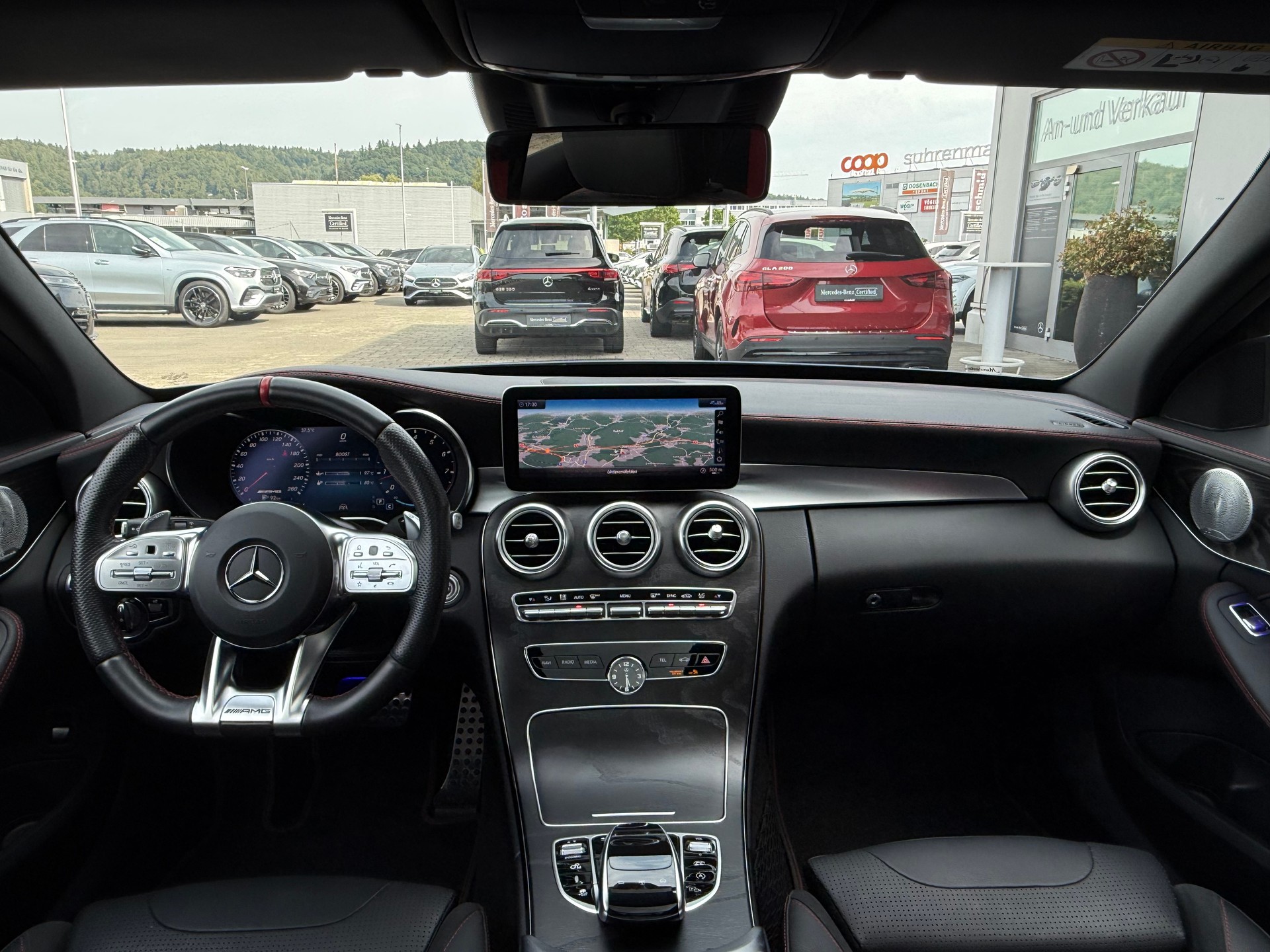 MERCEDES-BENZ C 43 AMG 4Matic 9G-Tronic-showroom-element-3