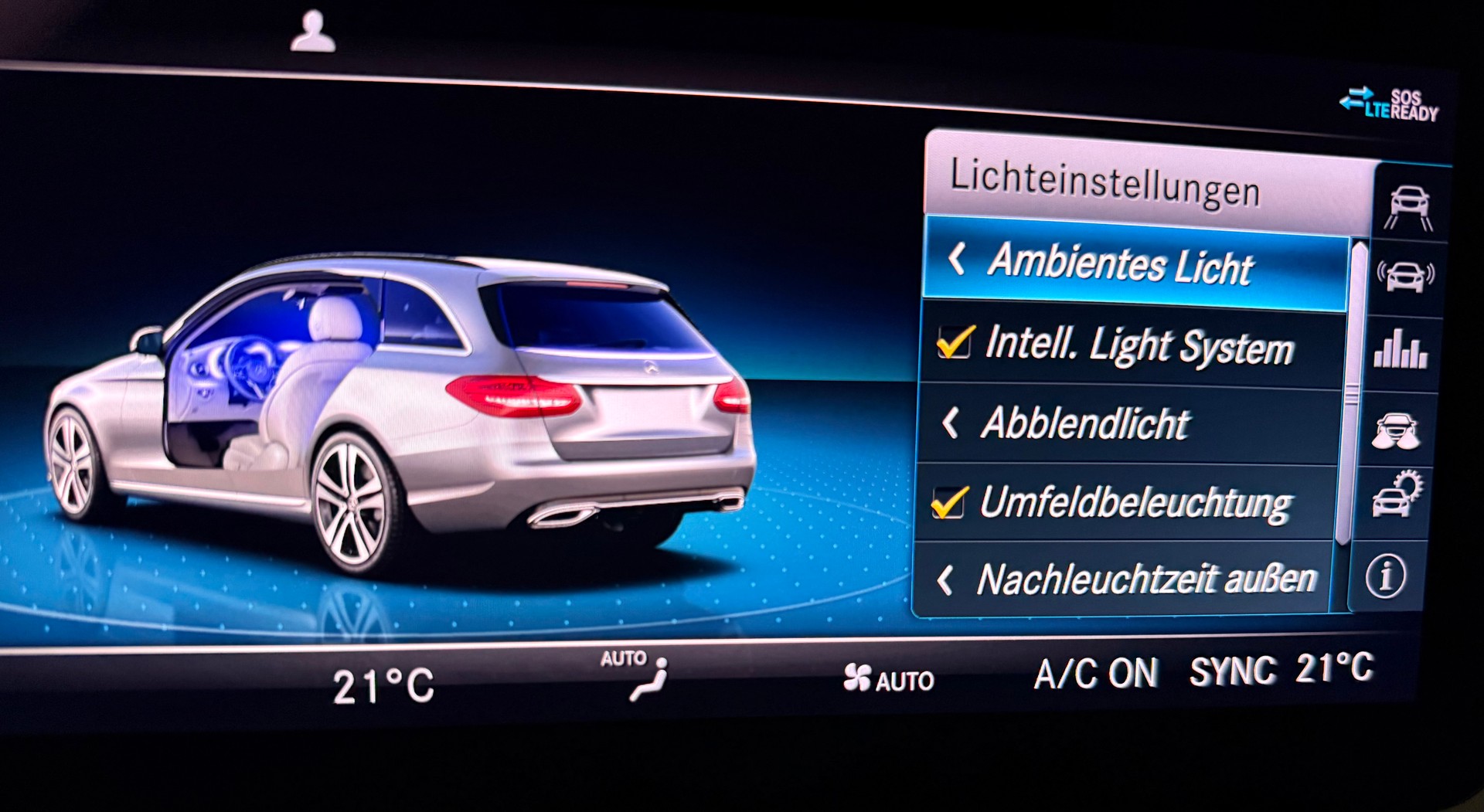 MERCEDES-BENZ C 43 AMG 4Matic 9G-Tronic-image-17