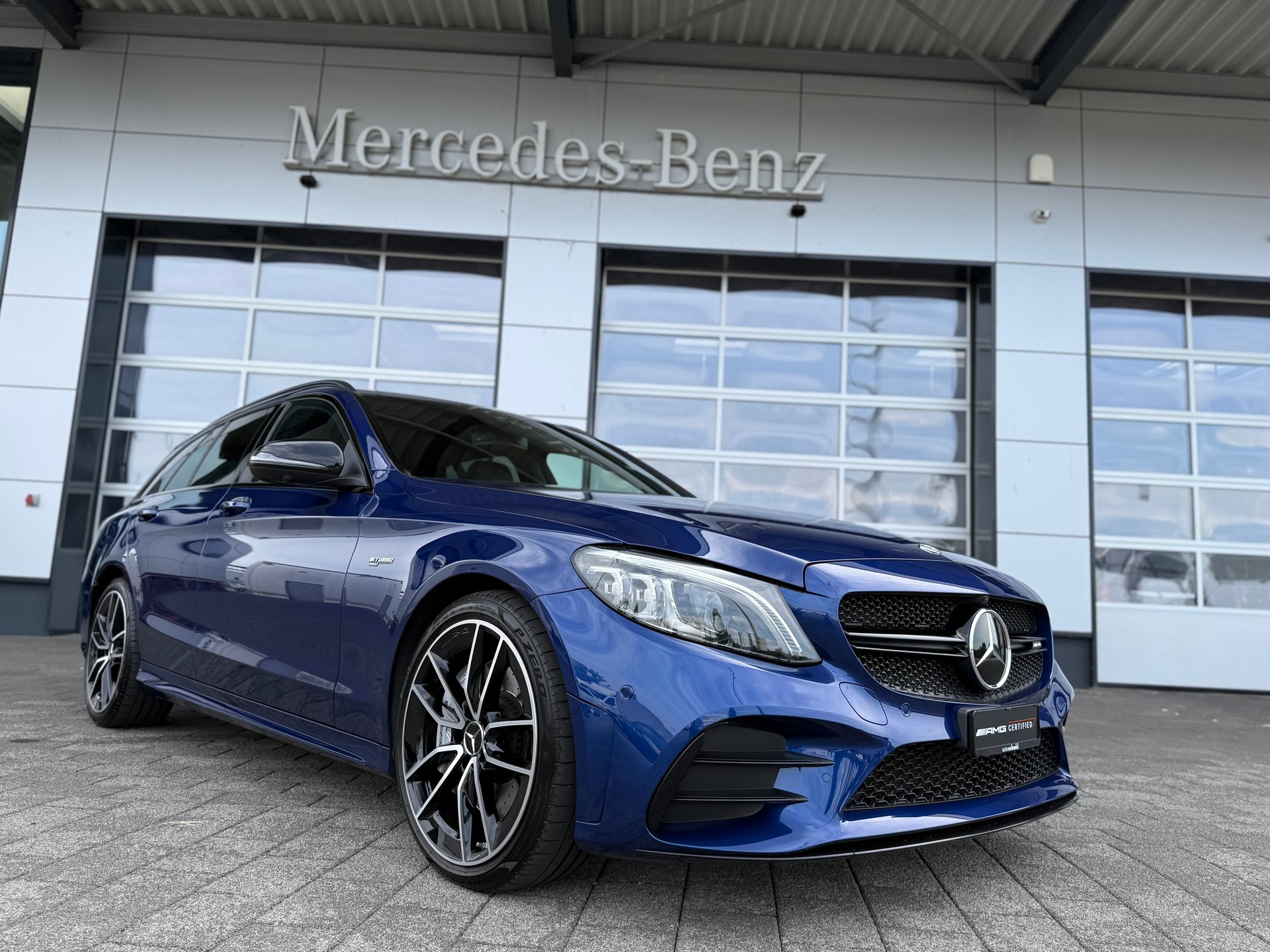 MERCEDES-BENZ C 43 AMG 4Matic 9G-Tronic