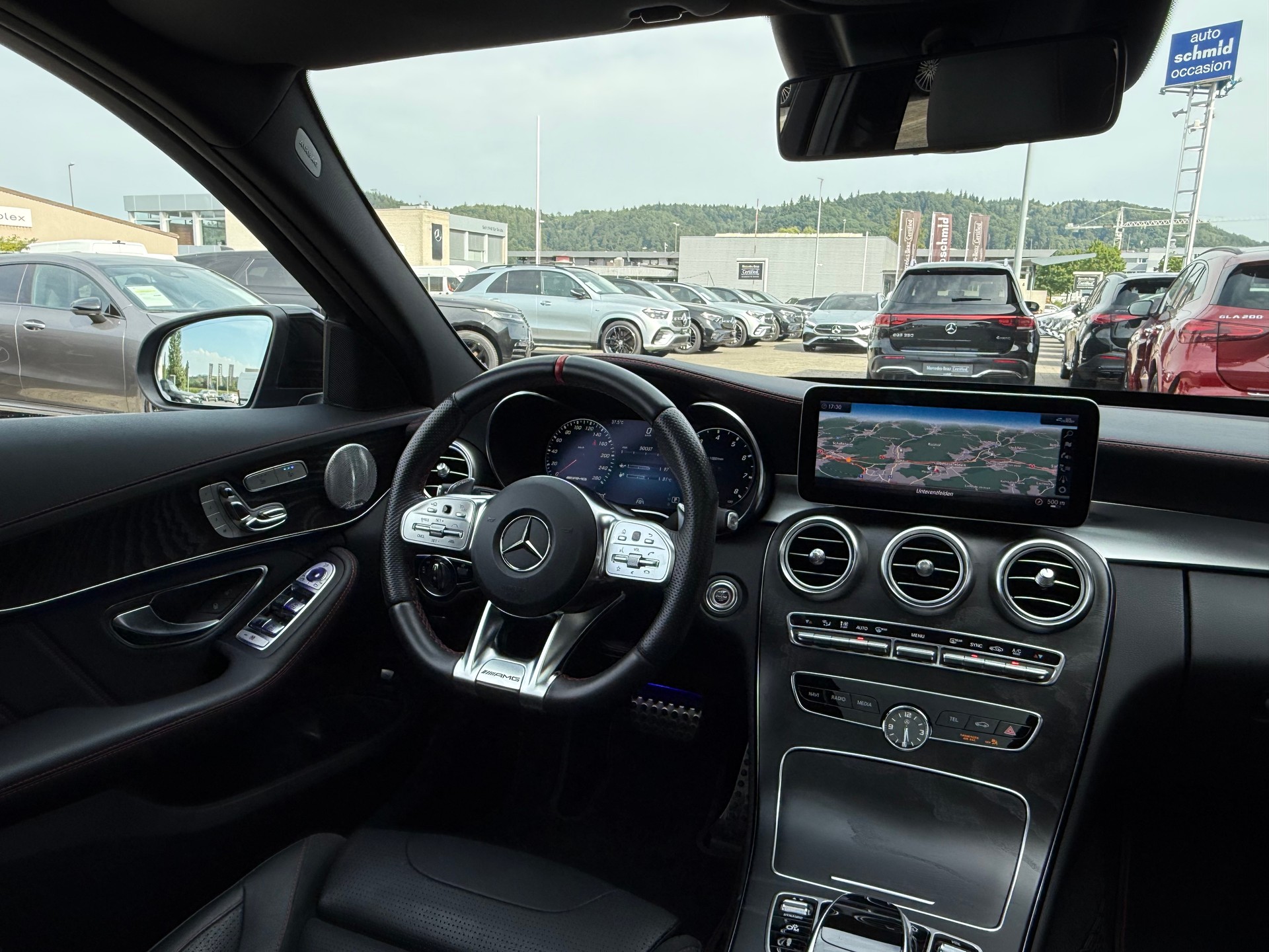 MERCEDES-BENZ C 43 AMG 4Matic 9G-Tronic-image-5