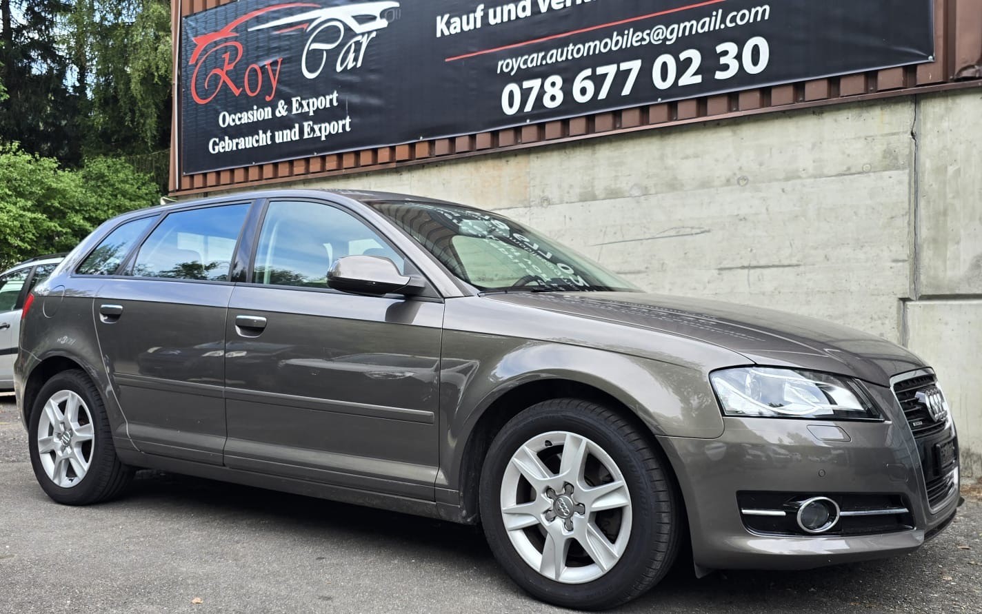 AUDI A3 Sportback 1.8 TFSI Ambiente quattro-image-0
