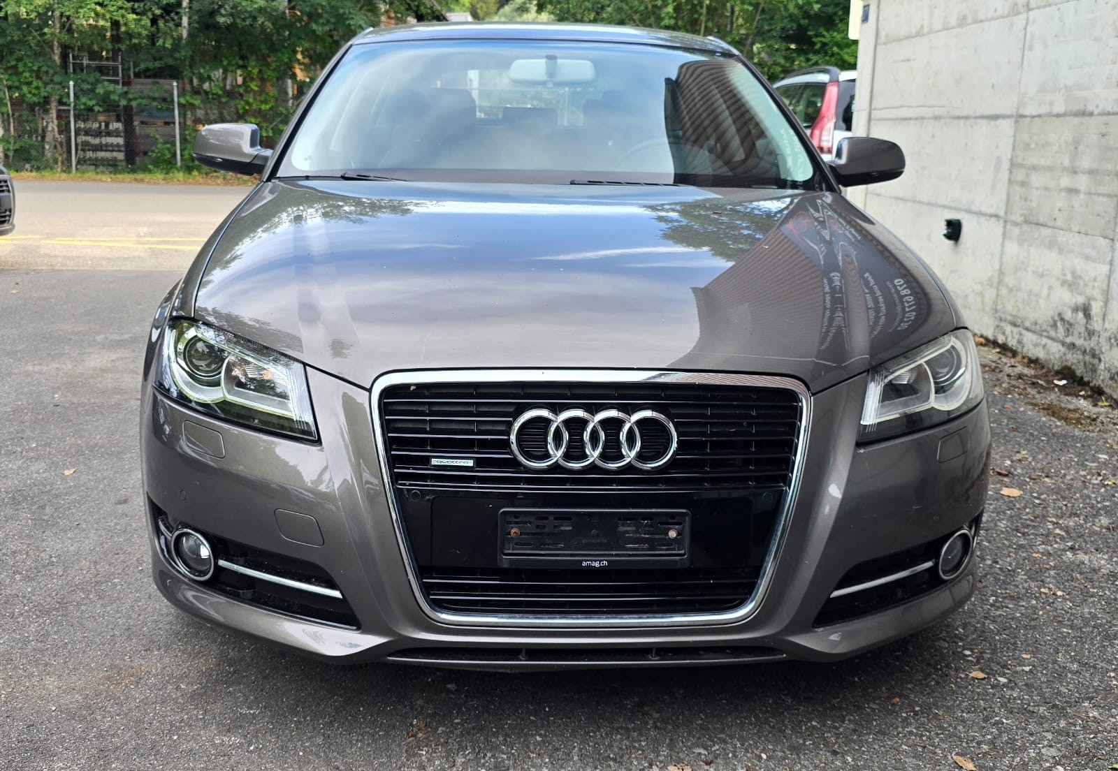 AUDI A3 Sportback 1.8 TFSI Ambiente quattro-image-1