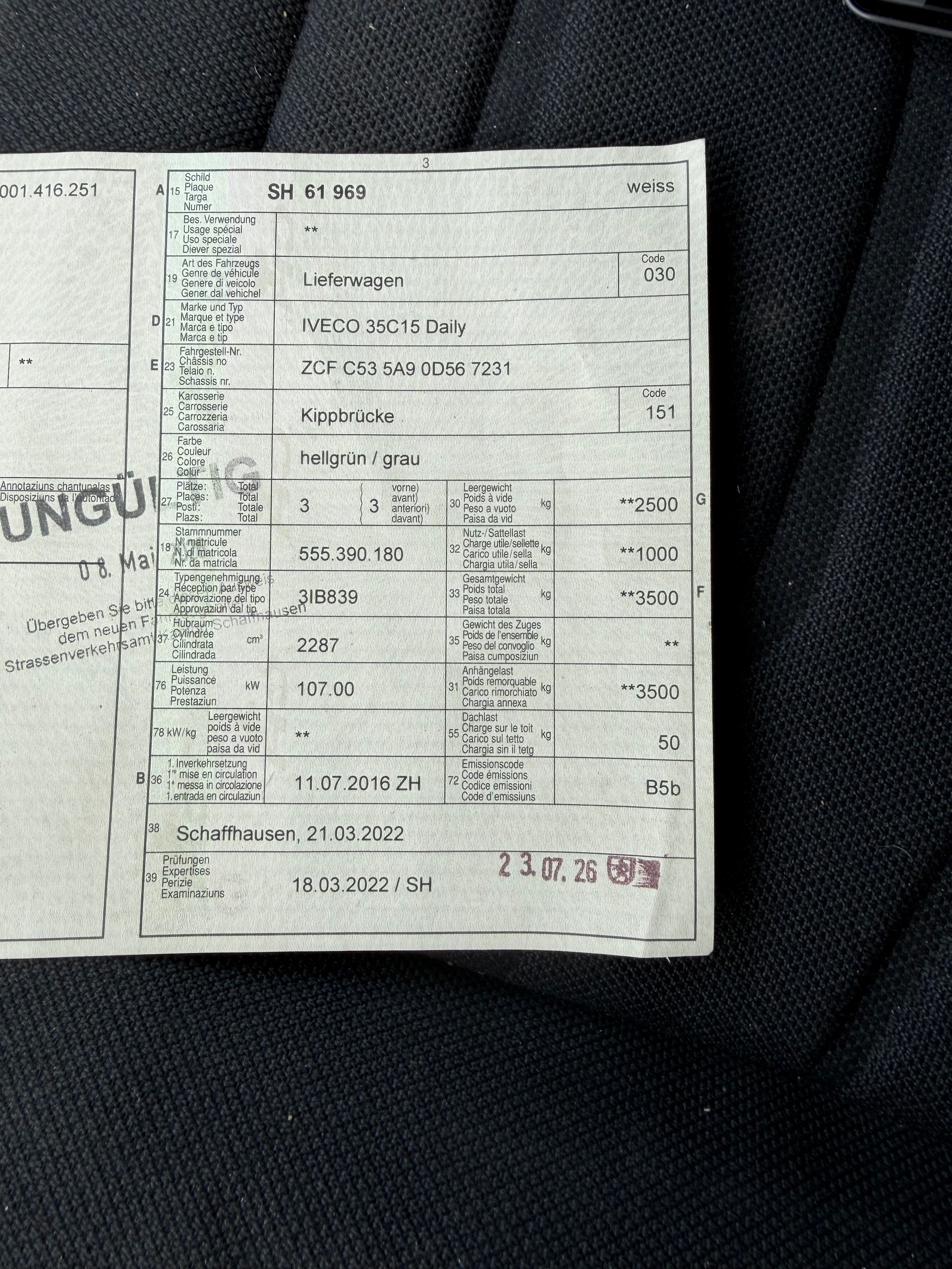 IVECO 35 C 15 Daily-image-13