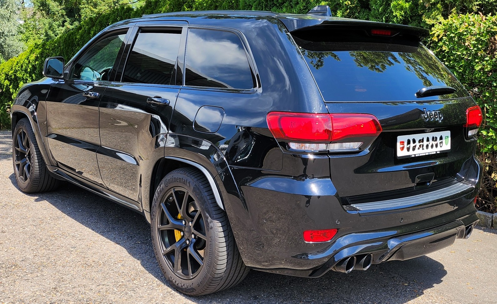 JEEP Grand Cherokee 6.2 V8 HEMI Trackhawk Automatic-image-7