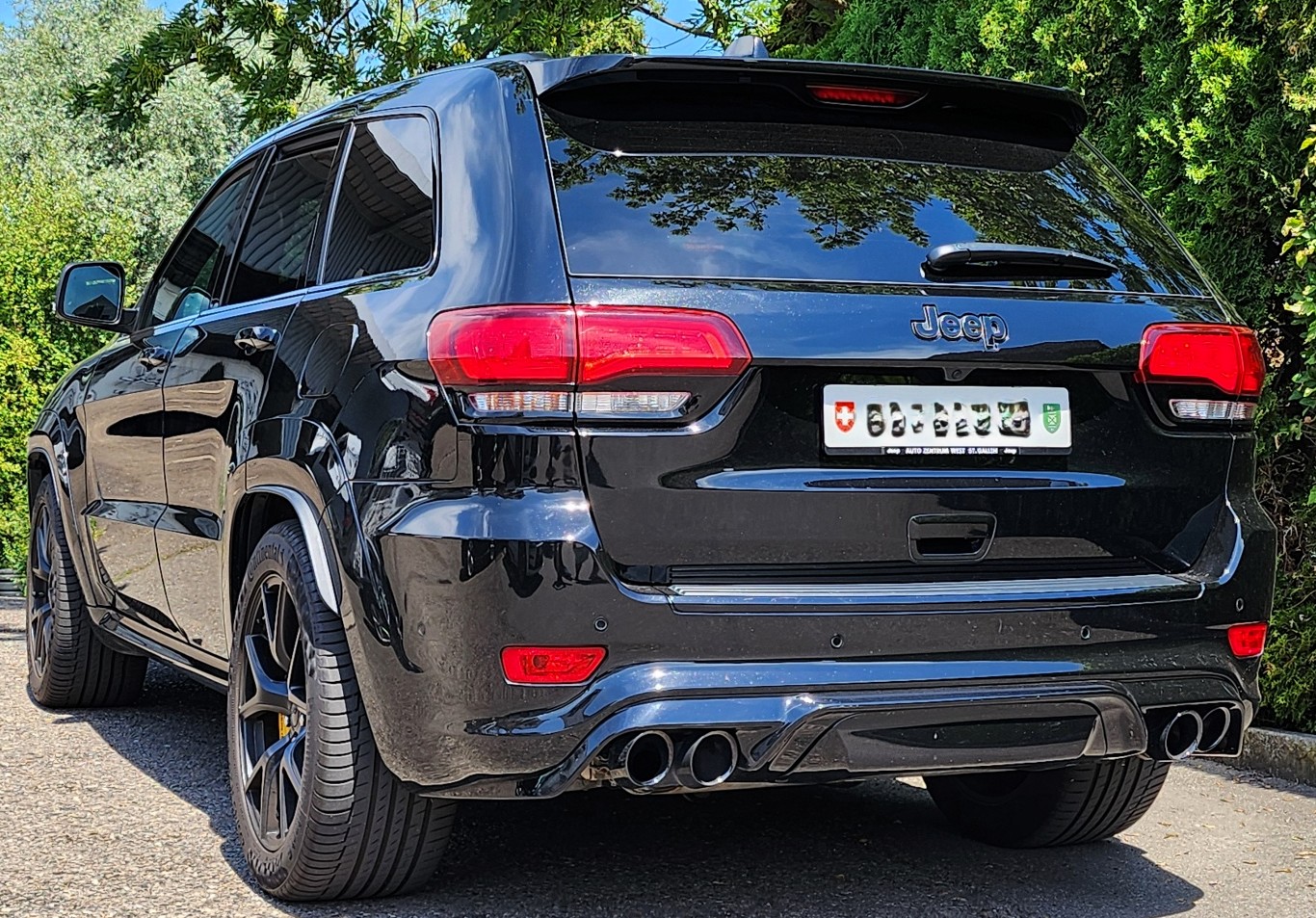 JEEP Grand Cherokee 6.2 V8 HEMI Trackhawk Automatic-image-5