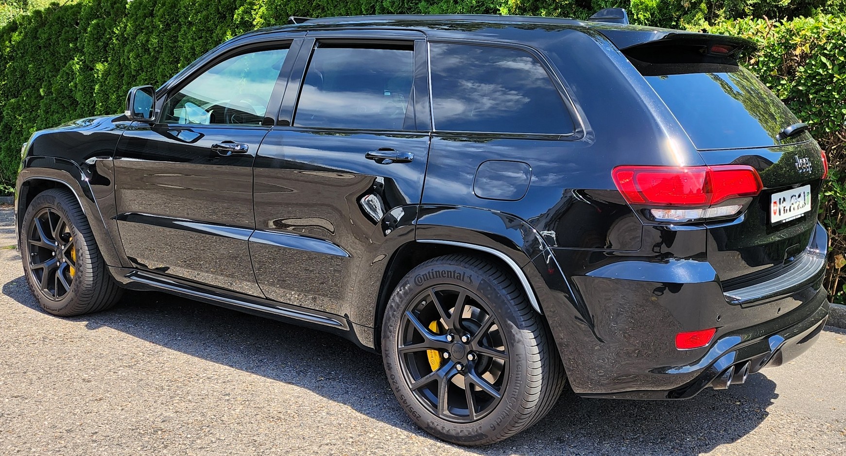 JEEP Grand Cherokee 6.2 V8 HEMI Trackhawk Automatic-image-4