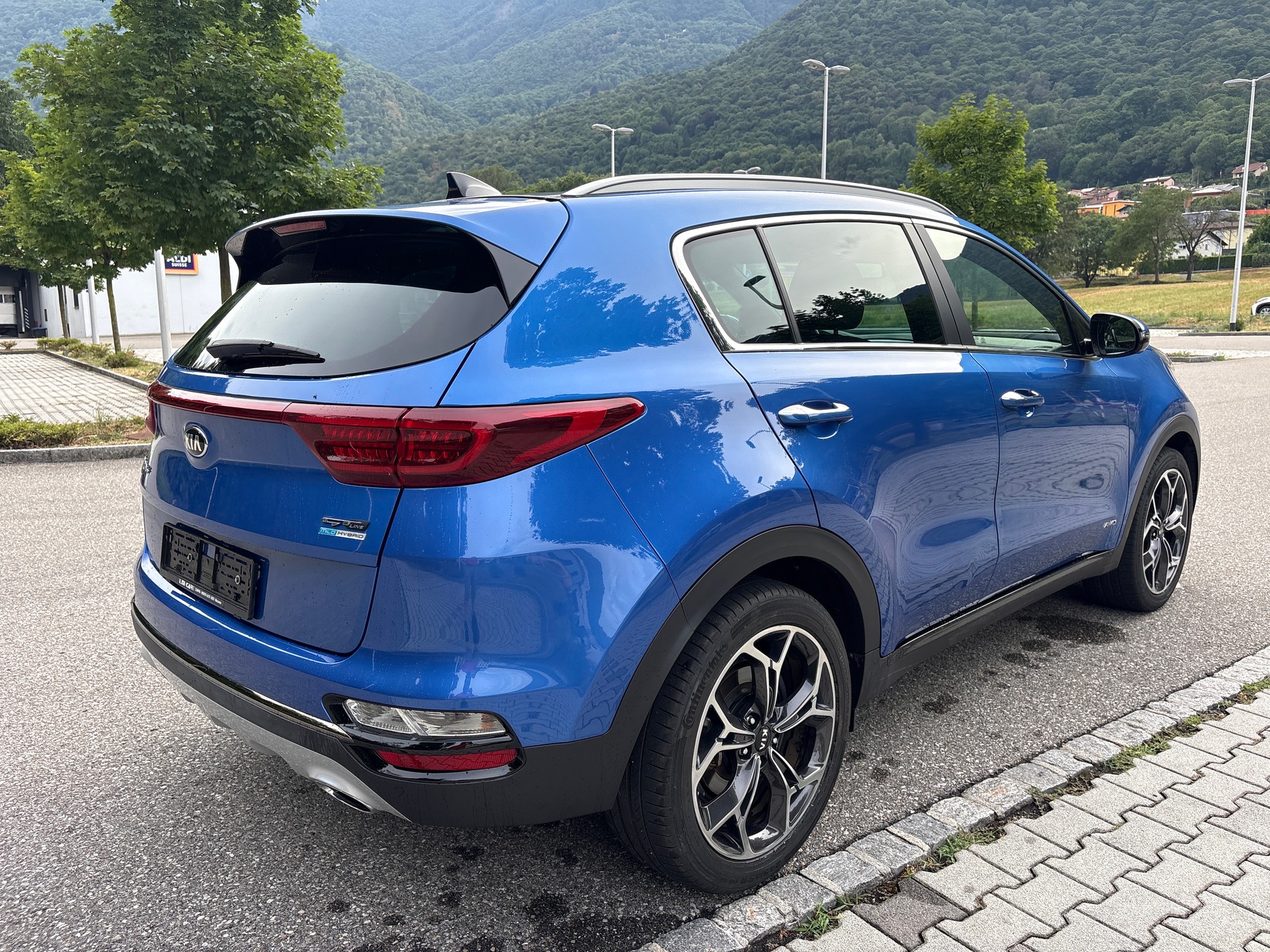 KIA Sportage 1.6CRDi Mild Hybrid GT-Line 4WD DCT-image-4