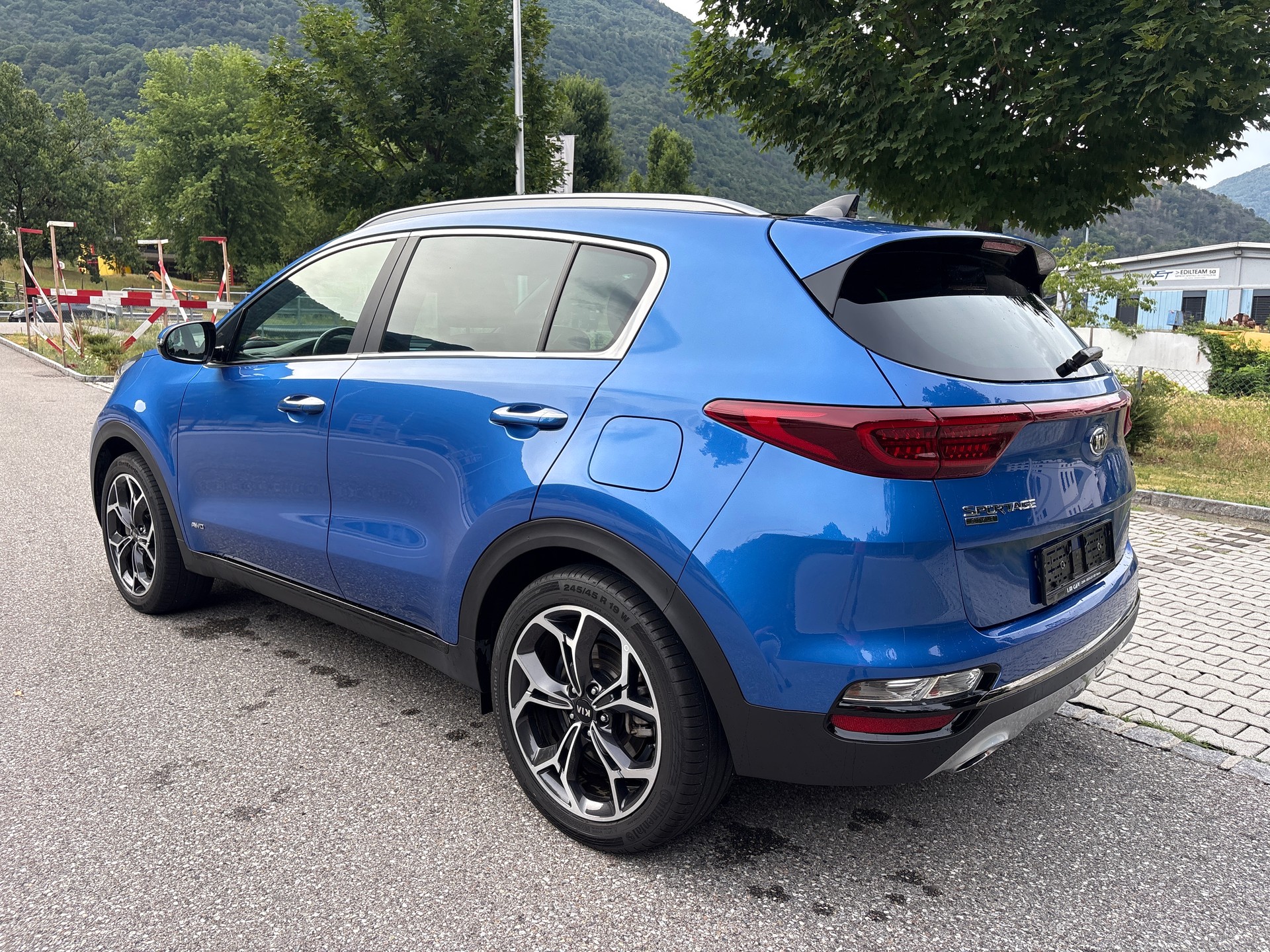 KIA Sportage 1.6CRDi Mild Hybrid GT-Line 4WD DCT-image-2