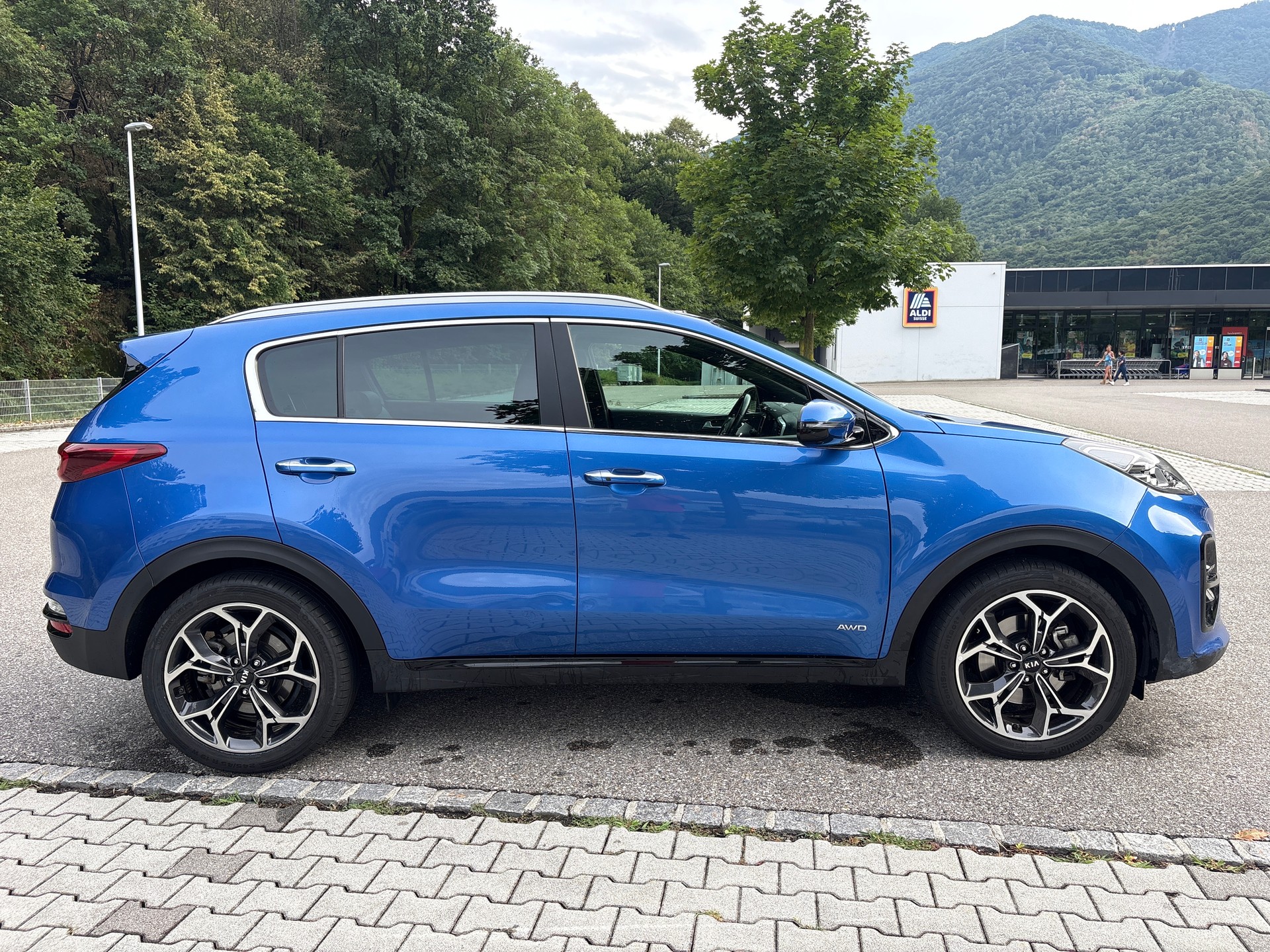 KIA Sportage 1.6CRDi Mild Hybrid GT-Line 4WD DCT-image-5