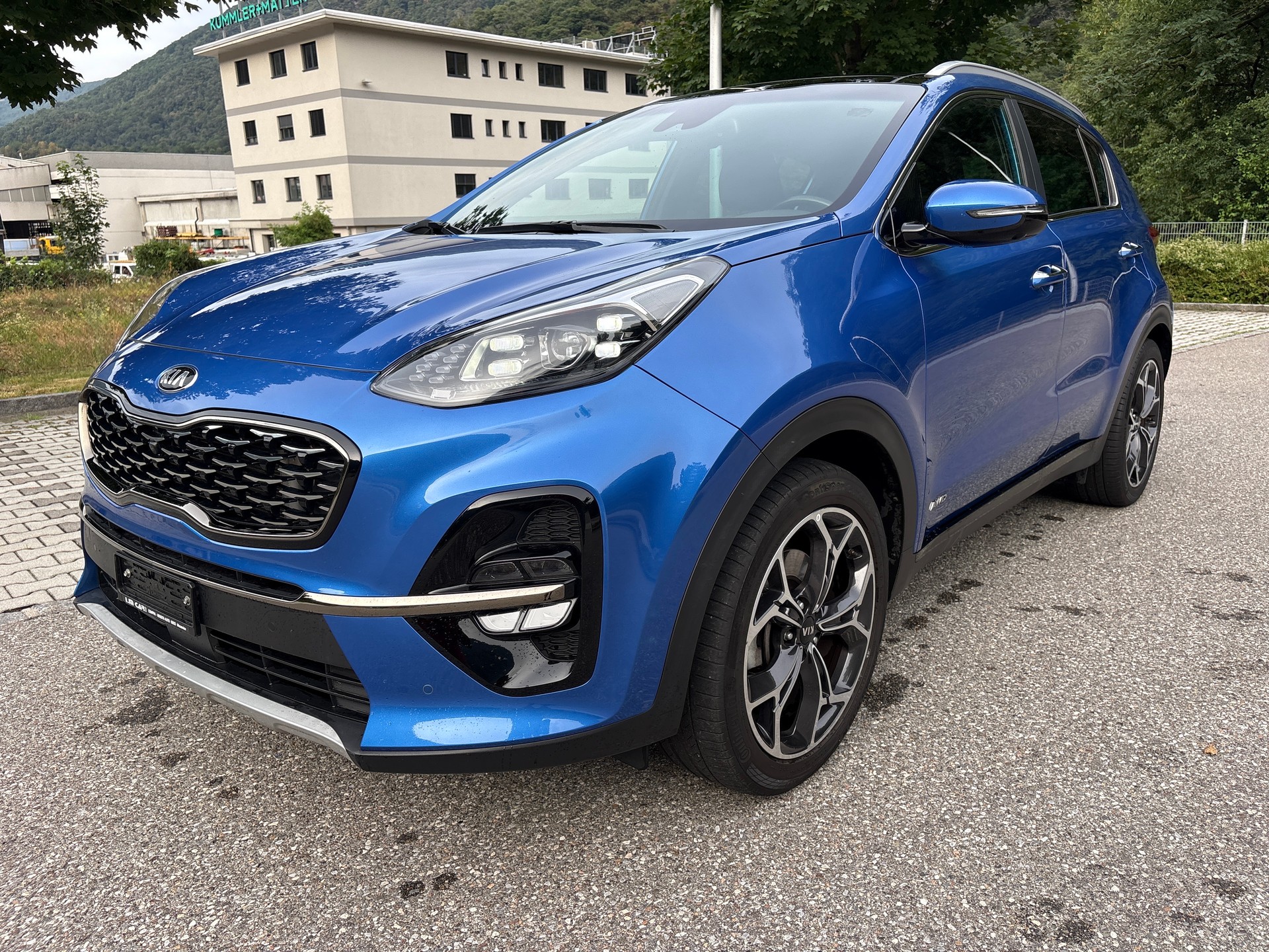 KIA Sportage 1.6CRDi Mild Hybrid GT-Line 4WD DCT-image-0