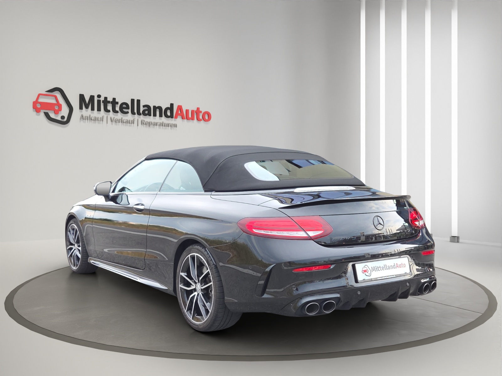 MERCEDES-BENZ C 43 Cabriolet AMG 4Matic 9G-Tronic-image-14