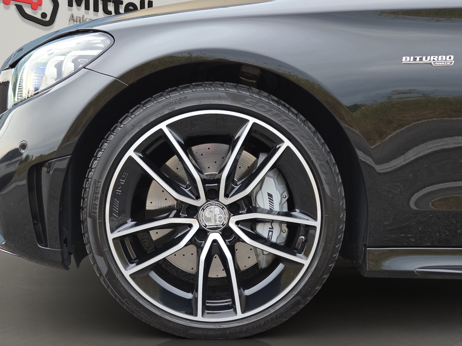 MERCEDES-BENZ C 43 Cabriolet AMG 4Matic 9G-Tronic-image-7