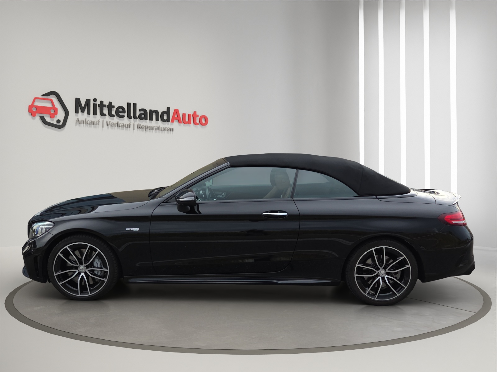 MERCEDES-BENZ C 43 Cabriolet AMG 4Matic 9G-Tronic-image-4