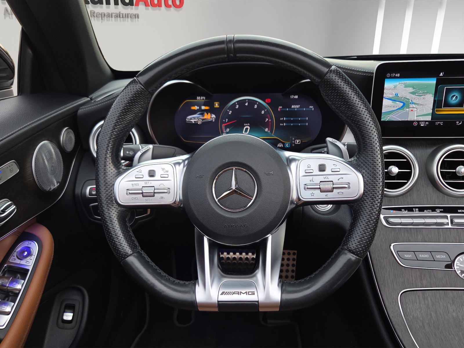 MERCEDES-BENZ C 43 Cabriolet AMG 4Matic 9G-Tronic-image-9