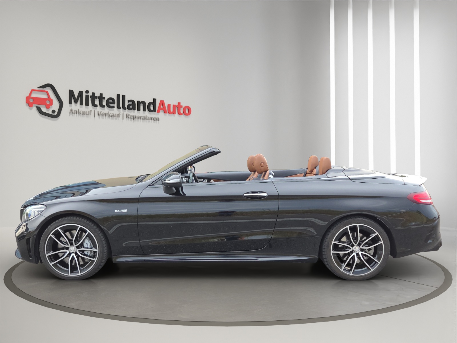 MERCEDES-BENZ C 43 Cabriolet AMG 4Matic 9G-Tronic-image-6