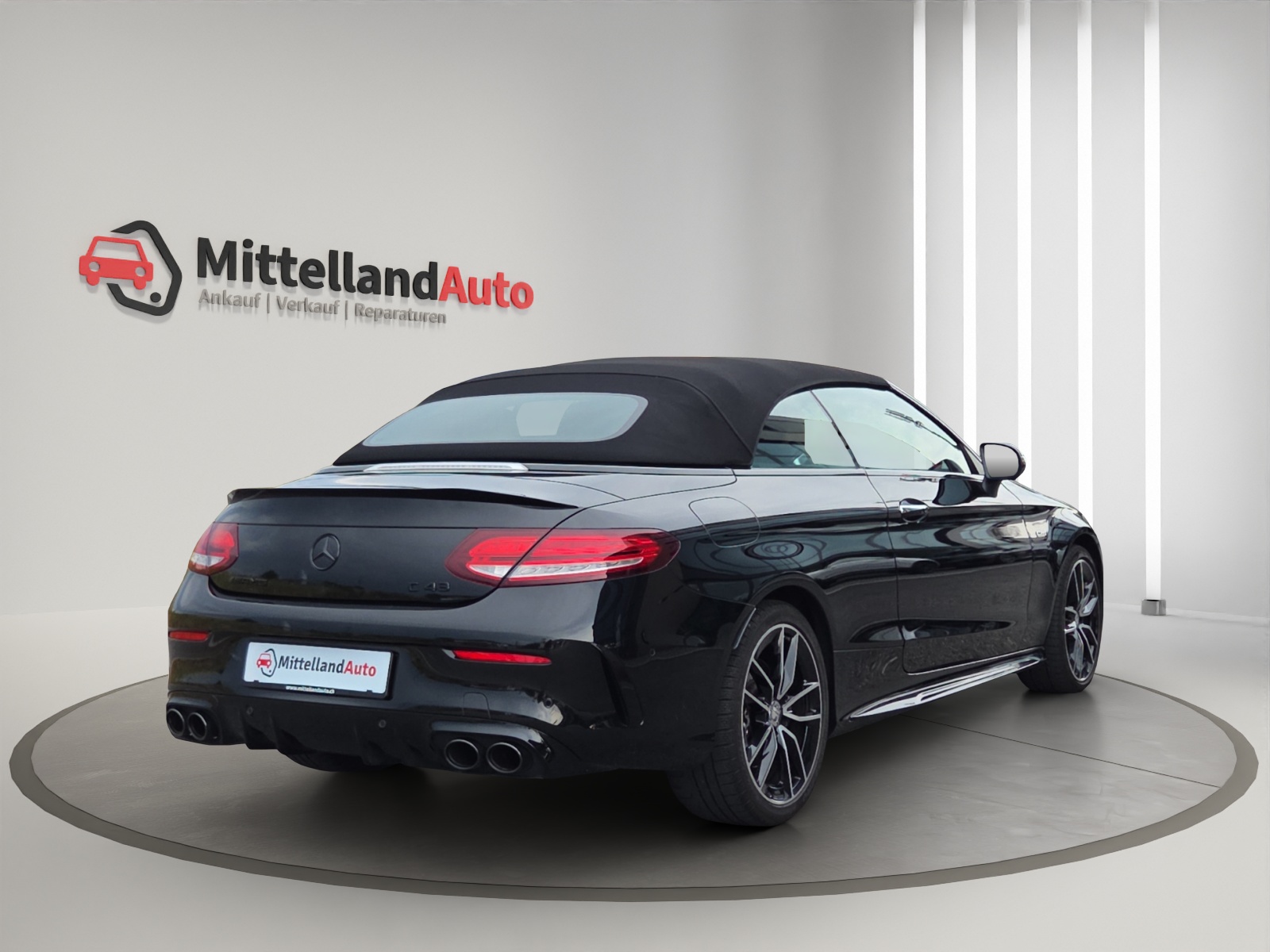 MERCEDES-BENZ C 43 Cabriolet AMG 4Matic 9G-Tronic-image-16