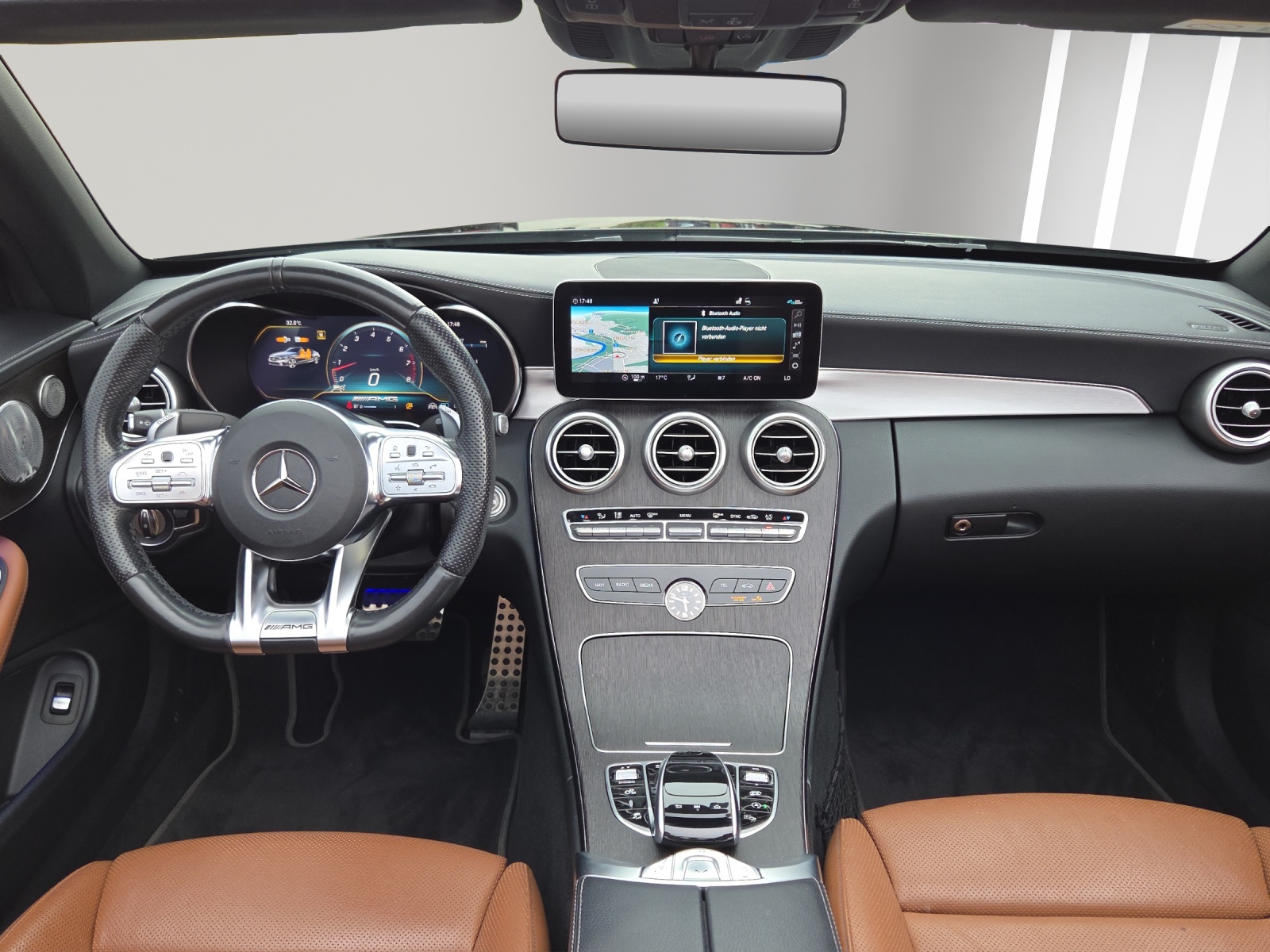 MERCEDES-BENZ C 43 Cabriolet AMG 4Matic 9G-Tronic-image-8