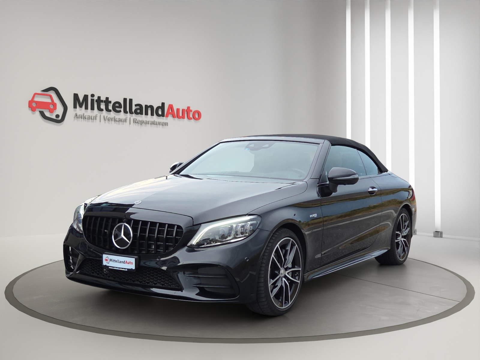 MERCEDES-BENZ C 43 Cabriolet AMG 4Matic 9G-Tronic