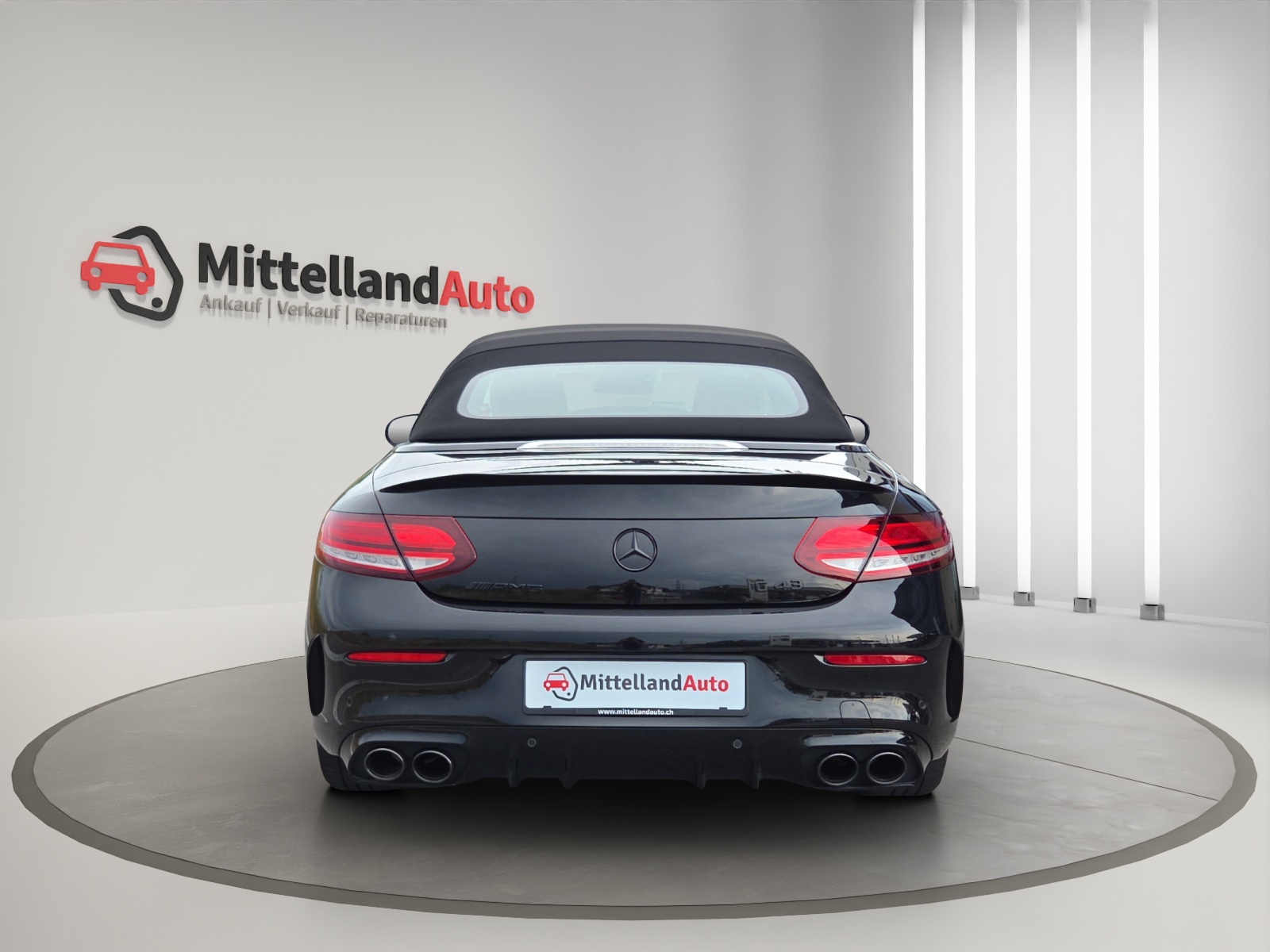 MERCEDES-BENZ C 43 Cabriolet AMG 4Matic 9G-Tronic-image-15