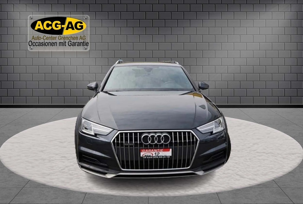 AUDI A4 allroad 2.0 TDI quattro S-tronic ** Leder-Alcantara ** G.Navi mit RF-Kamera **-showroom-element-1