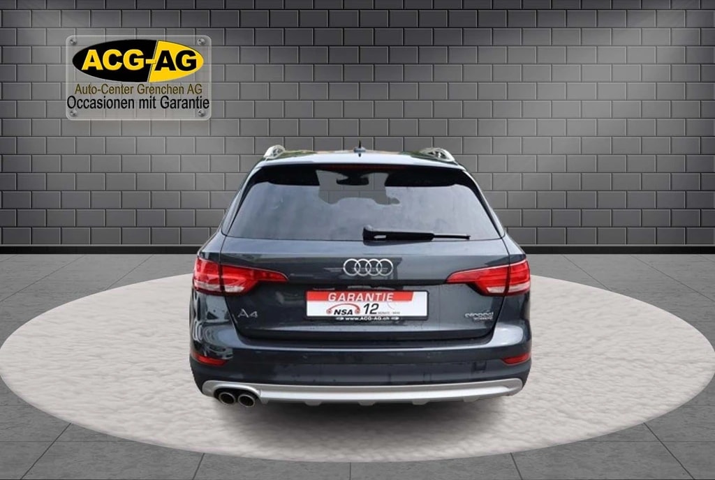 AUDI A4 allroad 2.0 TDI quattro S-tronic ** Leder-Alcantara ** G.Navi mit RF-Kamera **-showroom-element-3