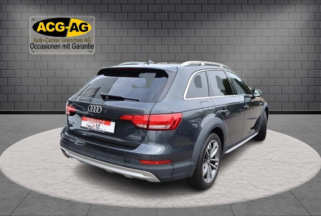 AUDI A4 allroad 2.0 TDI quattro S-tronic ** Leder-Alcantara ** G.Navi mit RF-Kamera **-image-4