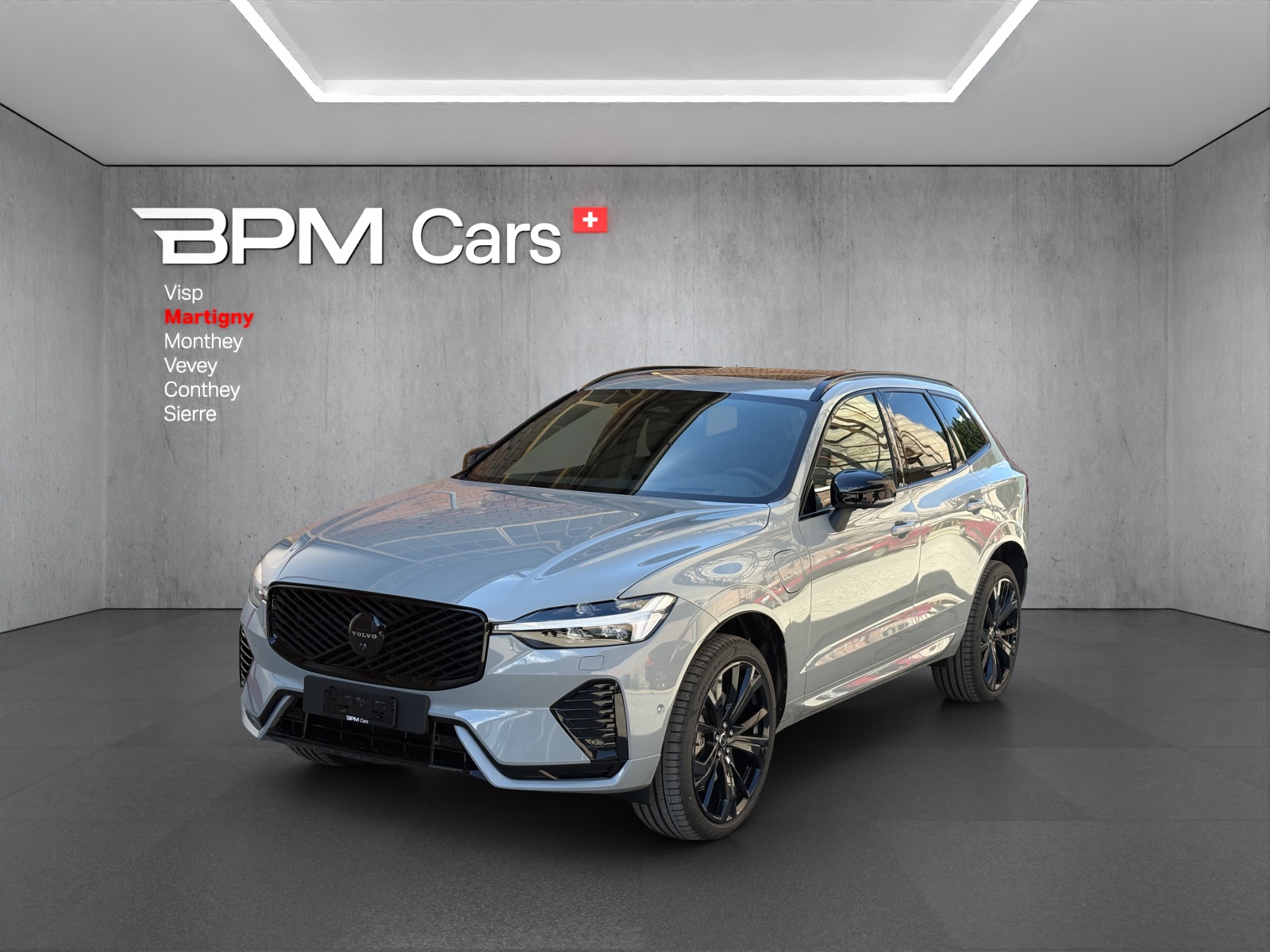 VOLVO XC60 T8 eAWD PluginHybrid Black Edition Geartronic