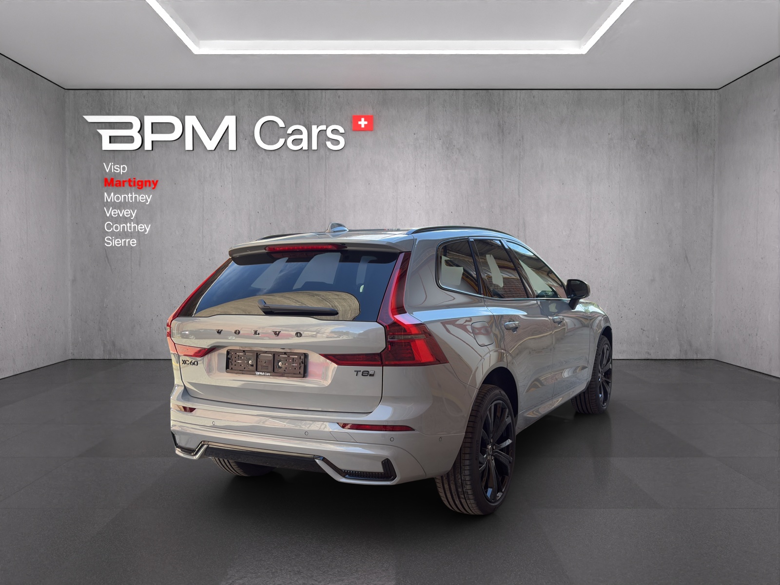 VOLVO XC60 T8 eAWD PluginHybrid Black Edition Geartronic-image-4