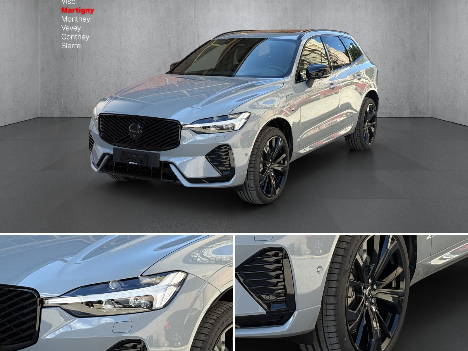 VOLVO XC60 T8 eAWD PluginHybrid Black Edition Geartronic-image-17
