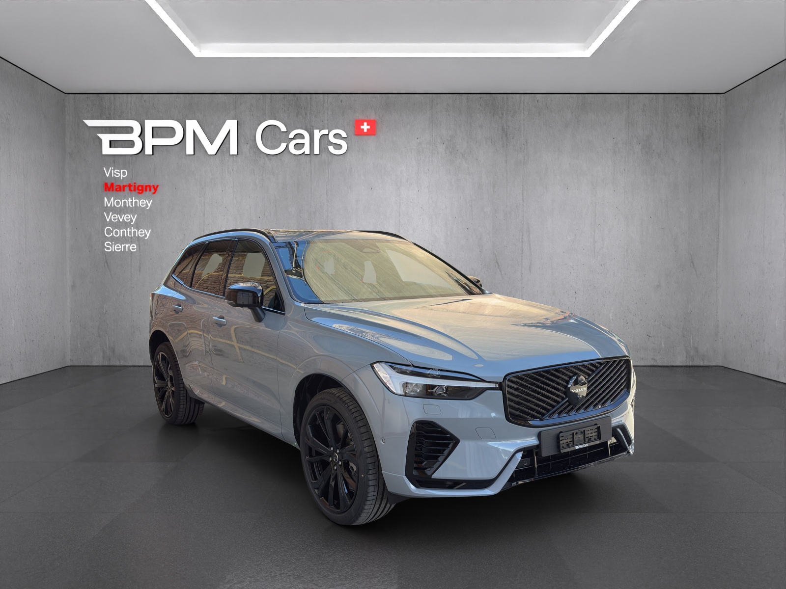 VOLVO XC60 T8 eAWD PluginHybrid Black Edition Geartronic-image-5