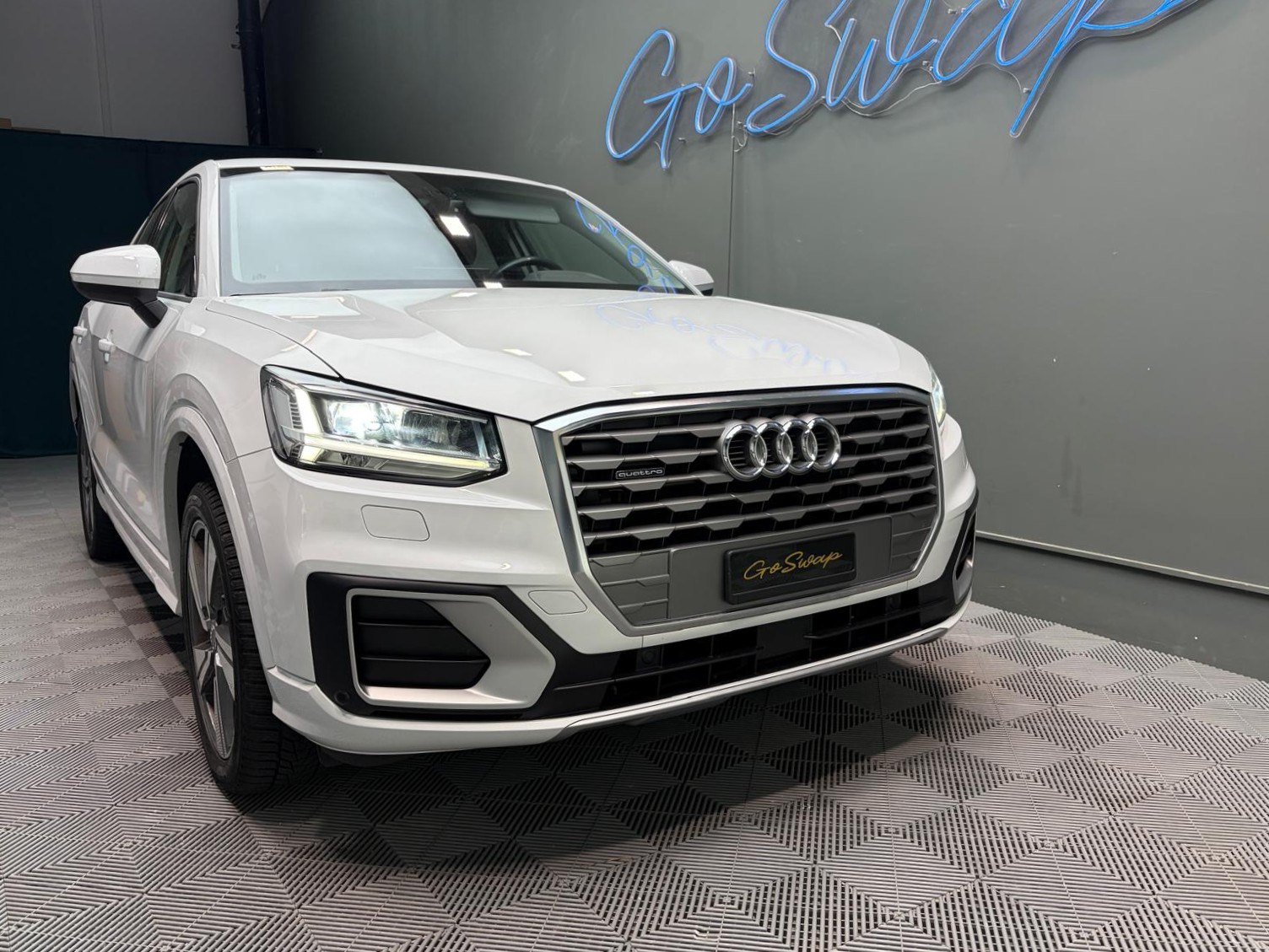 AUDI Q2 40 TFSI Sport quattro S-tronic-image-1