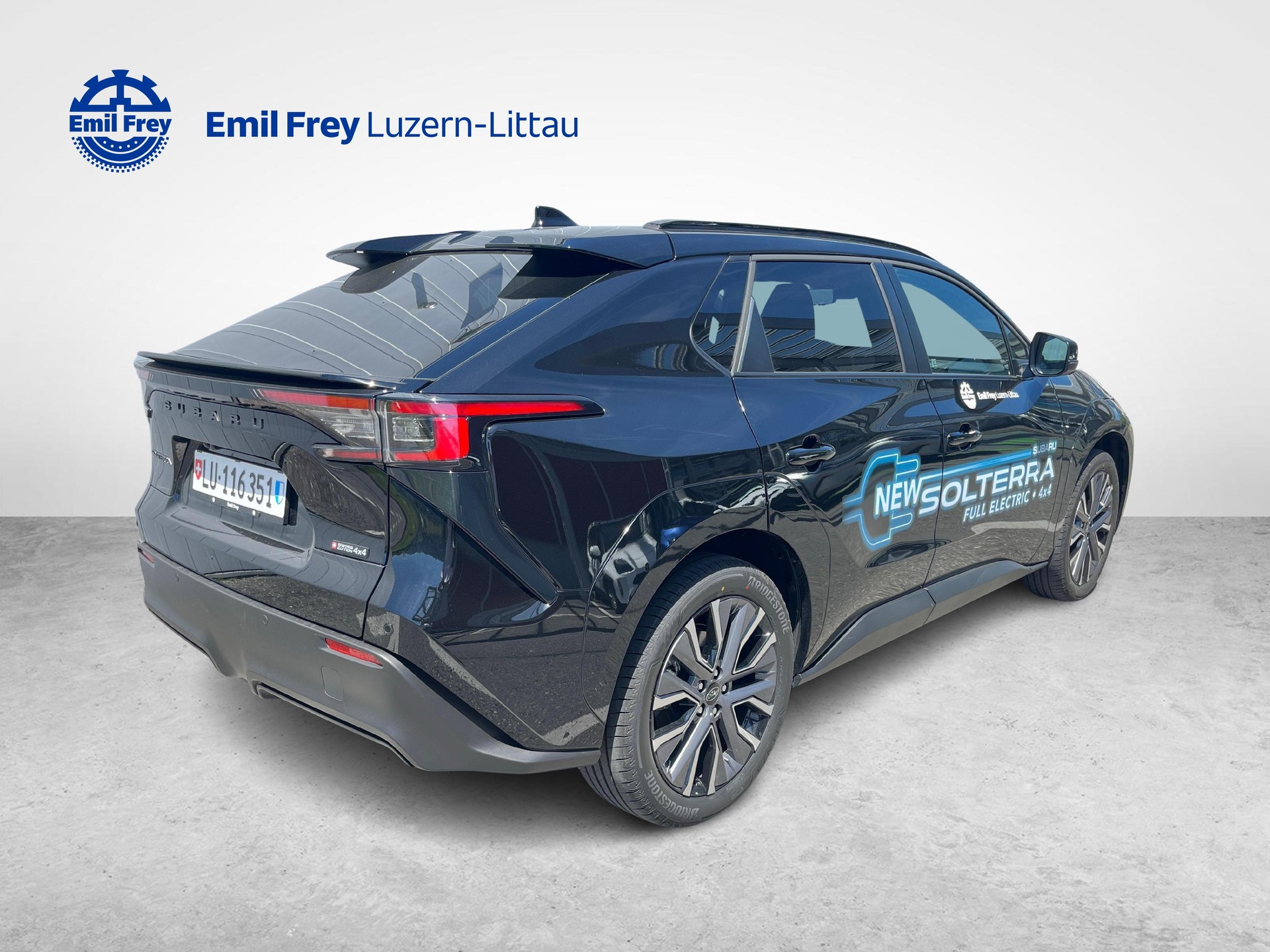 SUBARU Solterra eV Luxury AWD-image-4