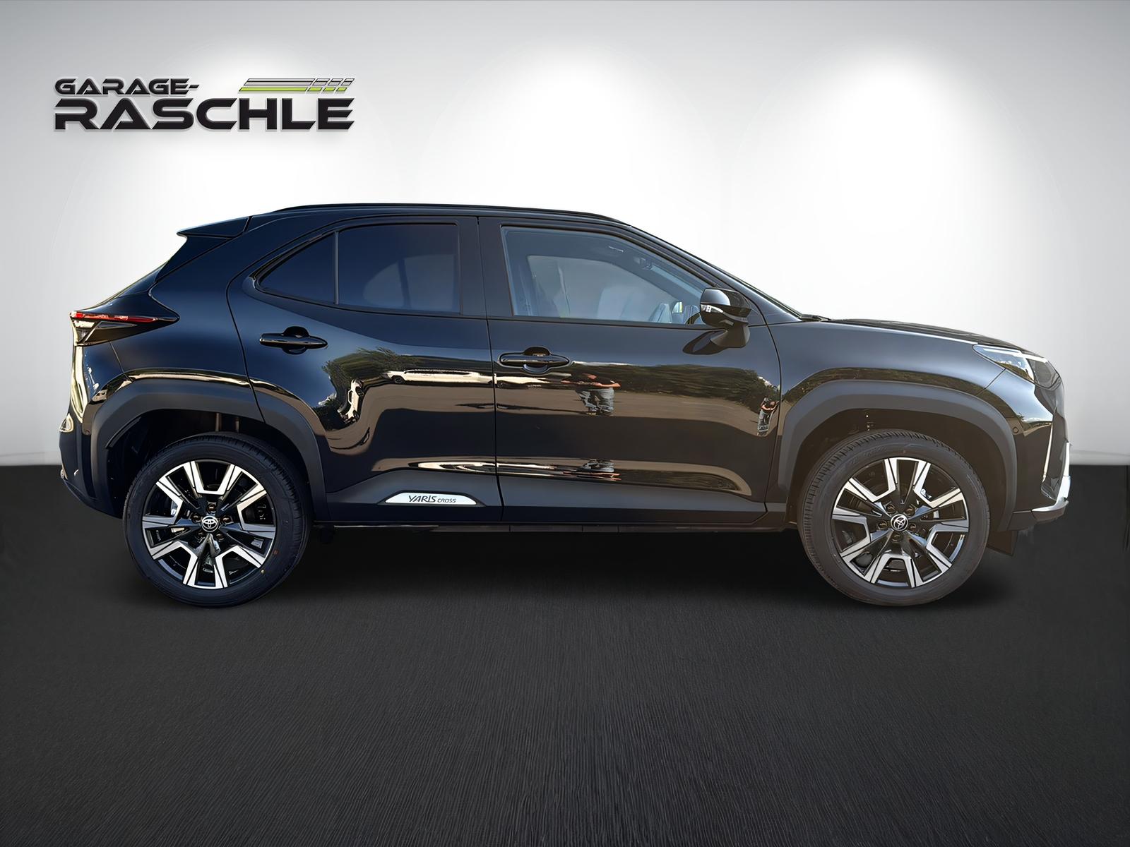 TOYOTA Yaris Cross 1.5 VVT-i HSD Premium AWD-i-image-6