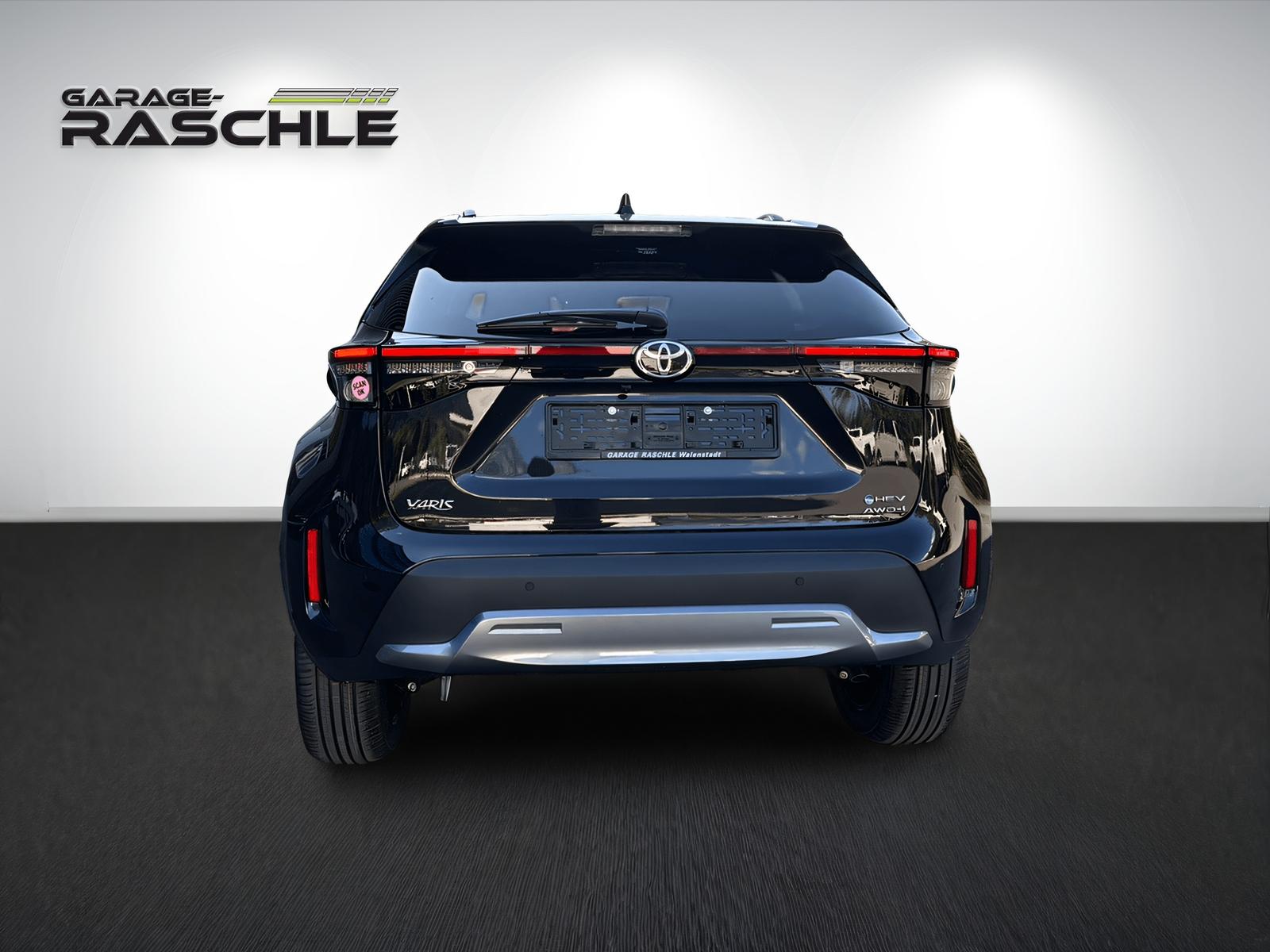 TOYOTA Yaris Cross 1.5 VVT-i HSD Premium AWD-i-image-5