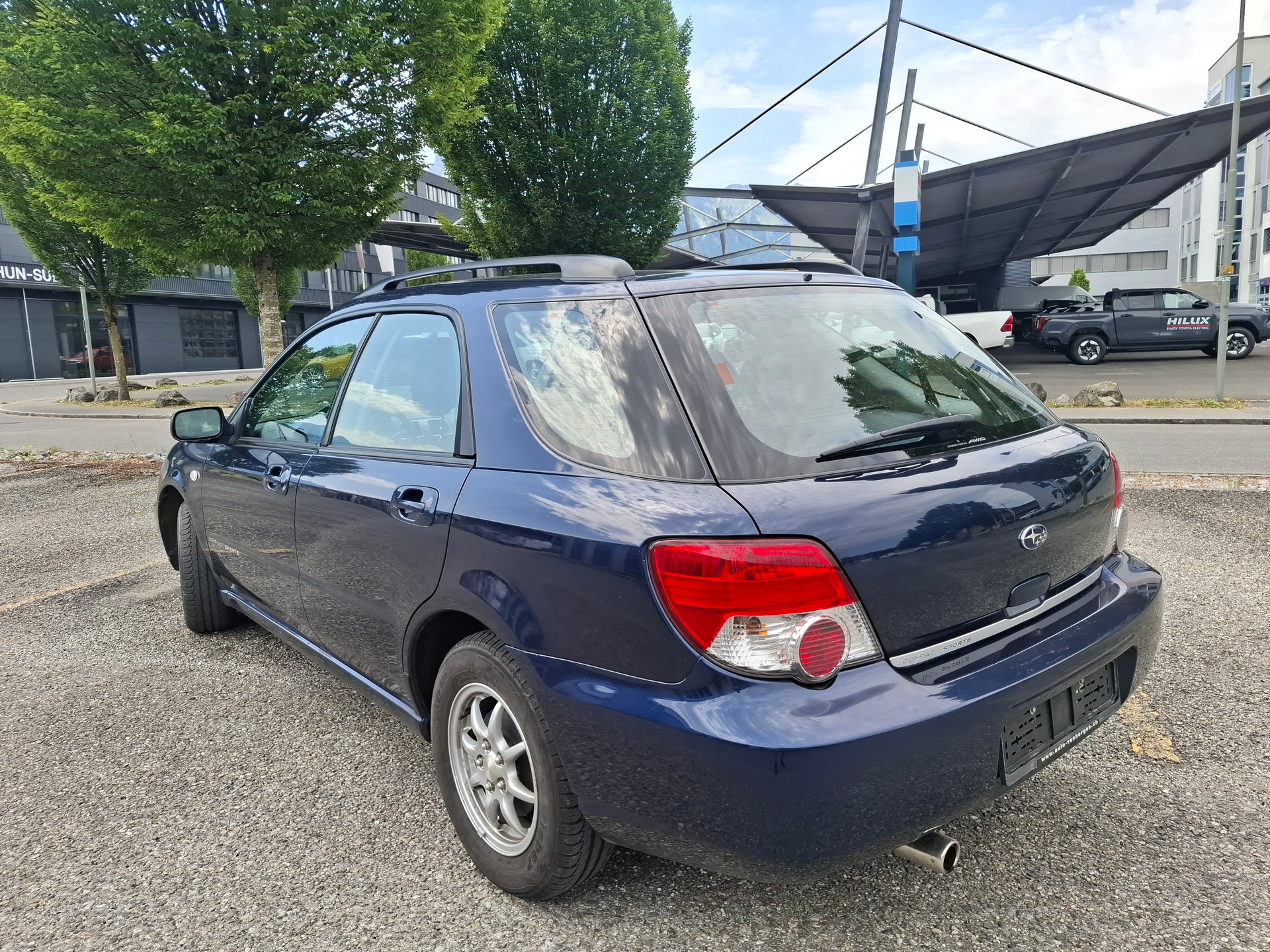 SUBARU Impreza 1.6 Sports-image-3