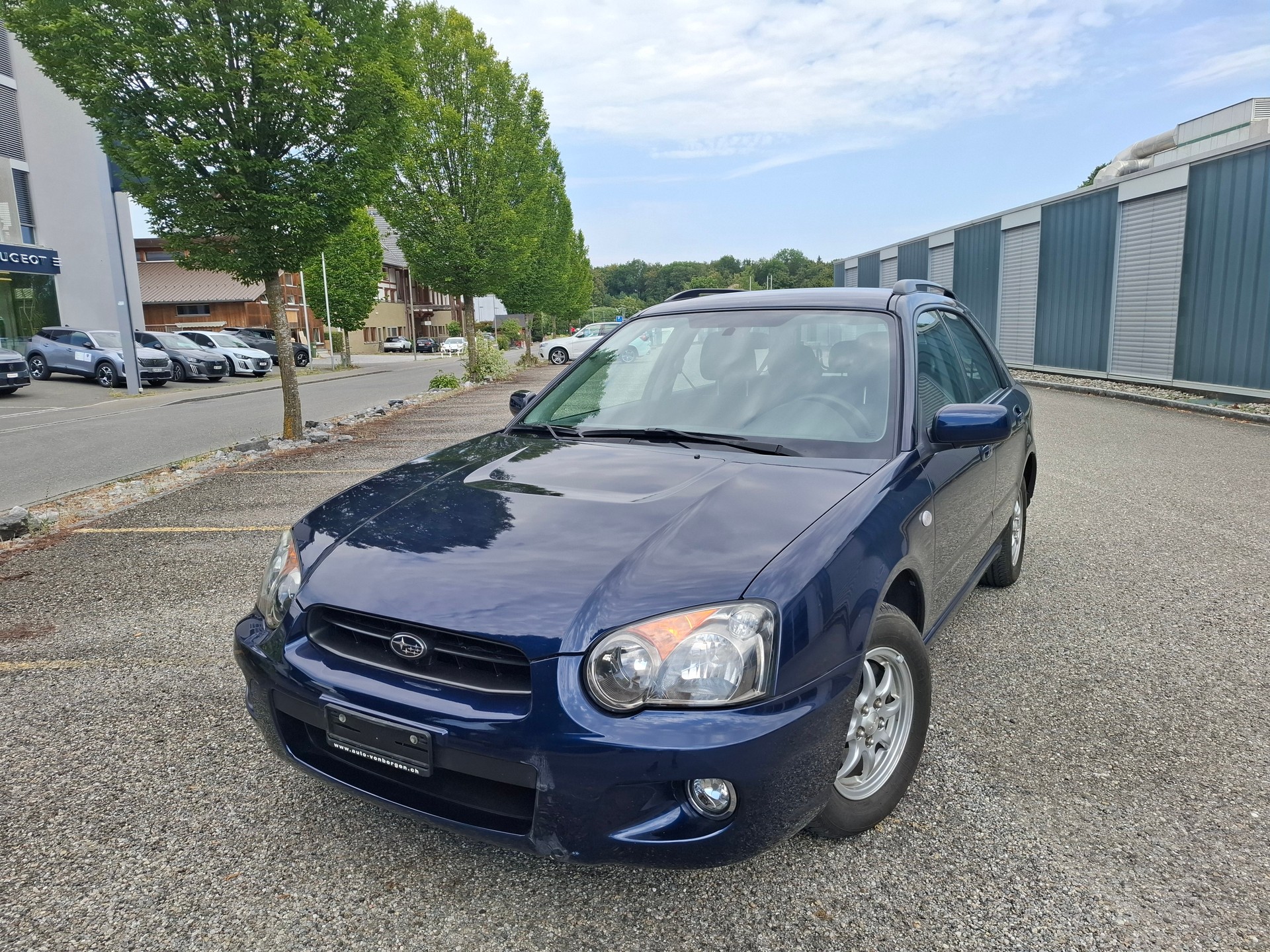 SUBARU Impreza 1.6 Sports-image-12
