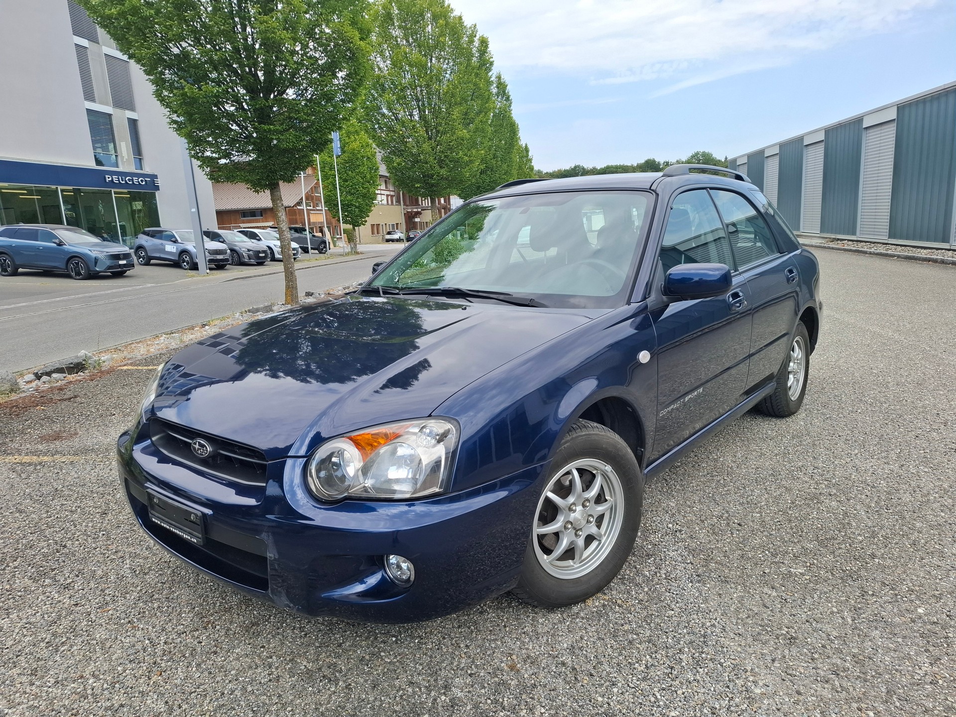 SUBARU Impreza 1.6 Sports-image-0