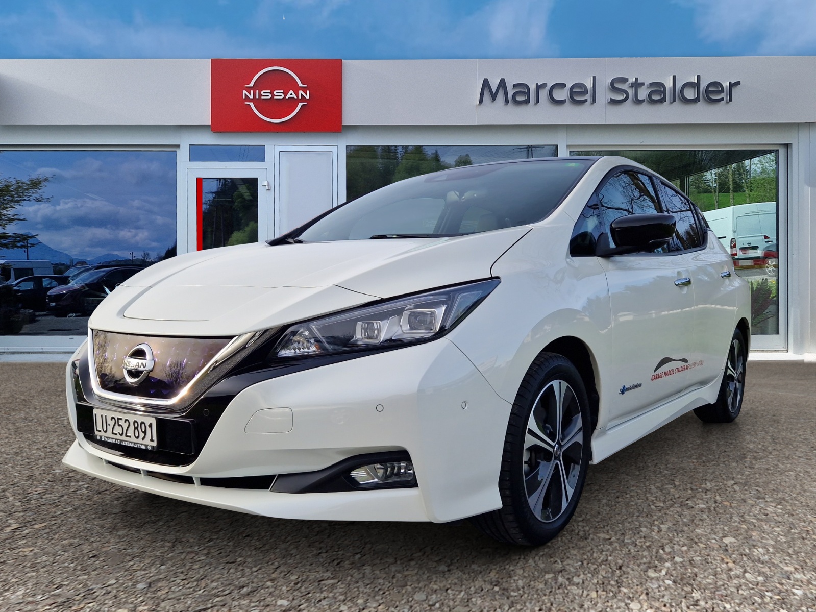 NISSAN Leaf Tekna(incl.battery)-image-0