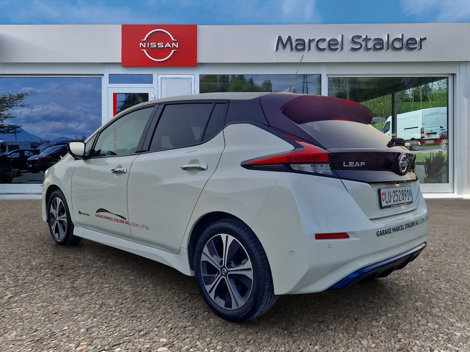 NISSAN Leaf Tekna(incl.battery)-image-2