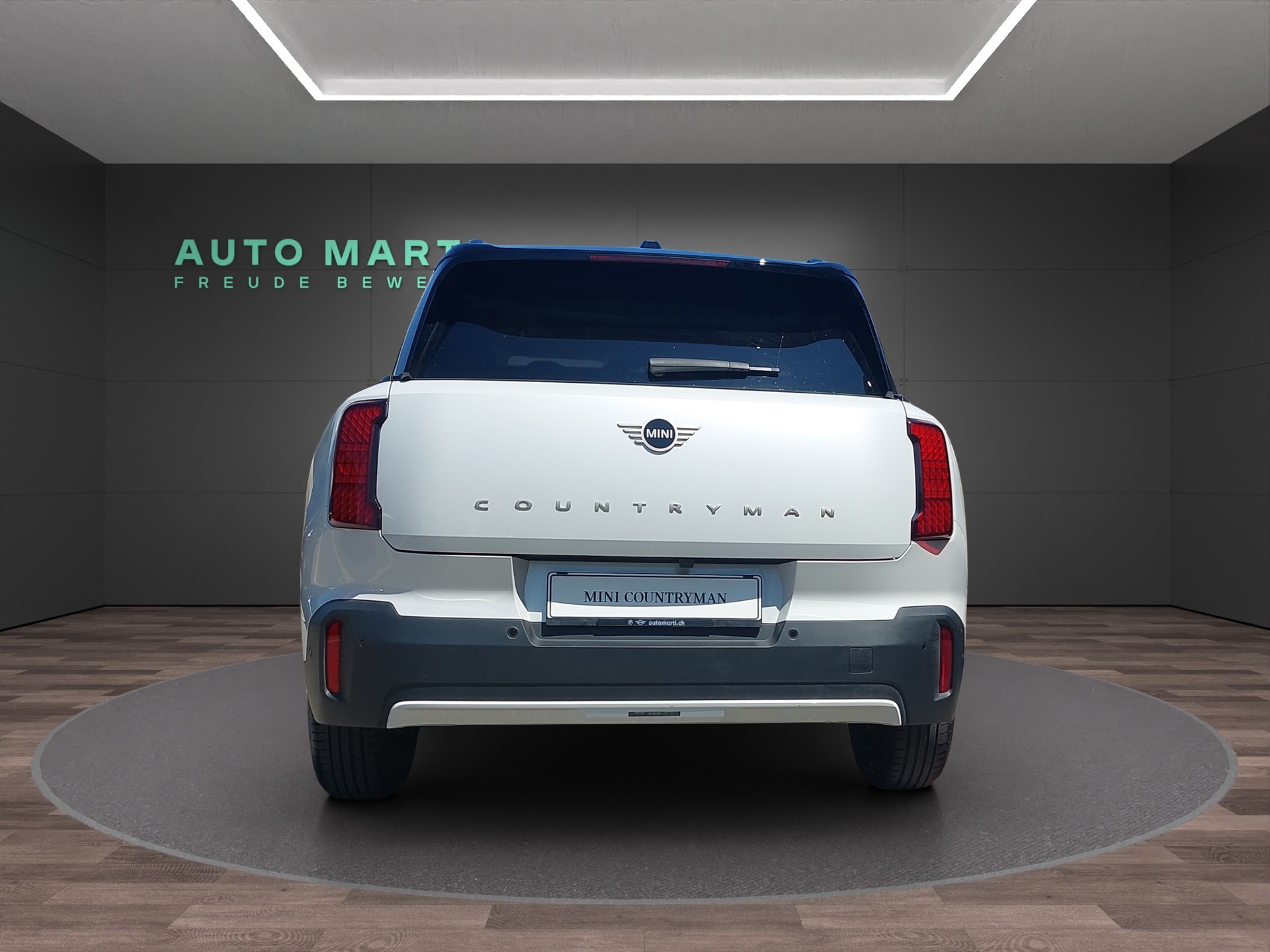 MINI Countryman U25 1.5i C paddles-image-2