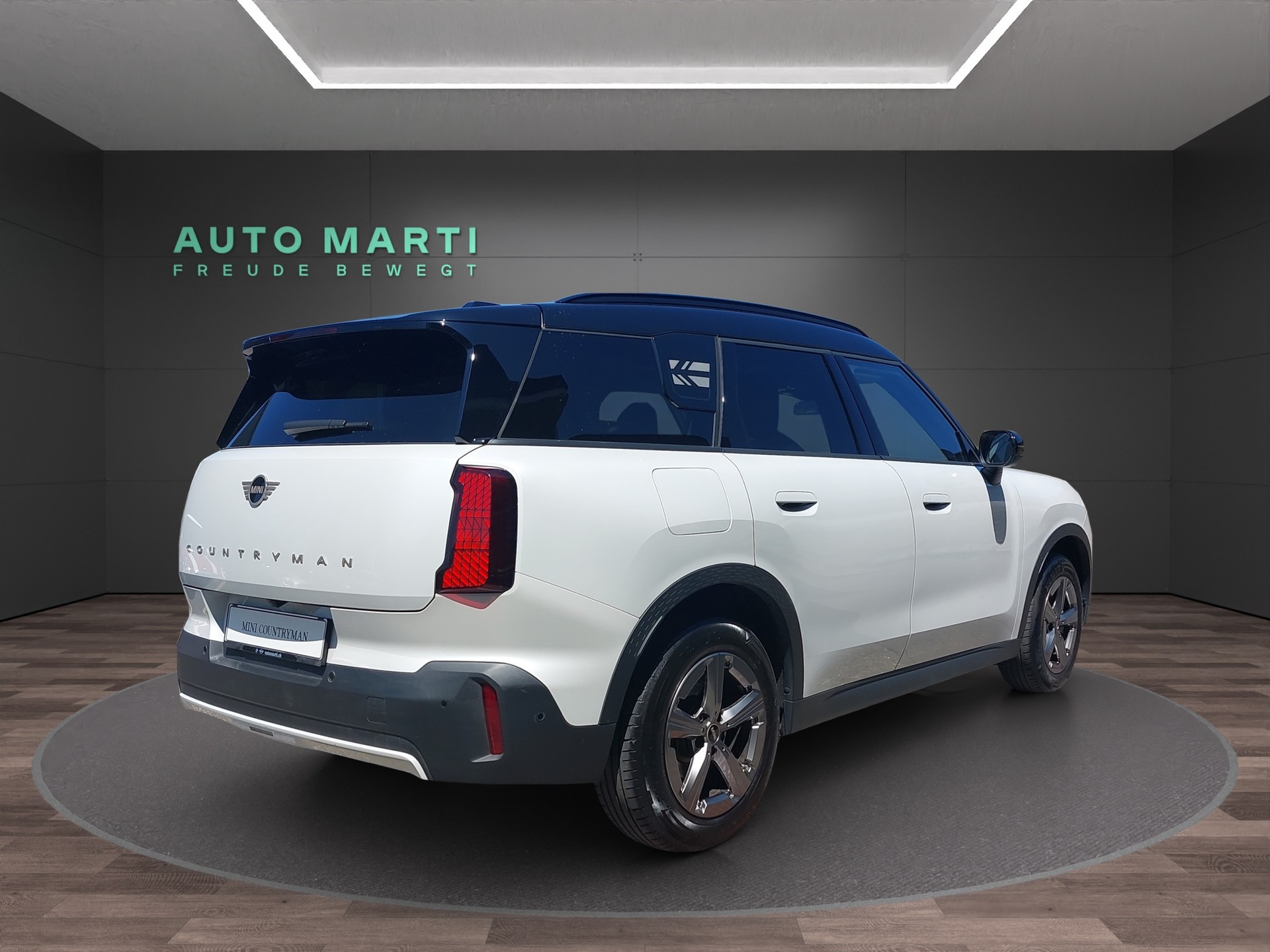MINI Countryman U25 1.5i C paddles-image-3
