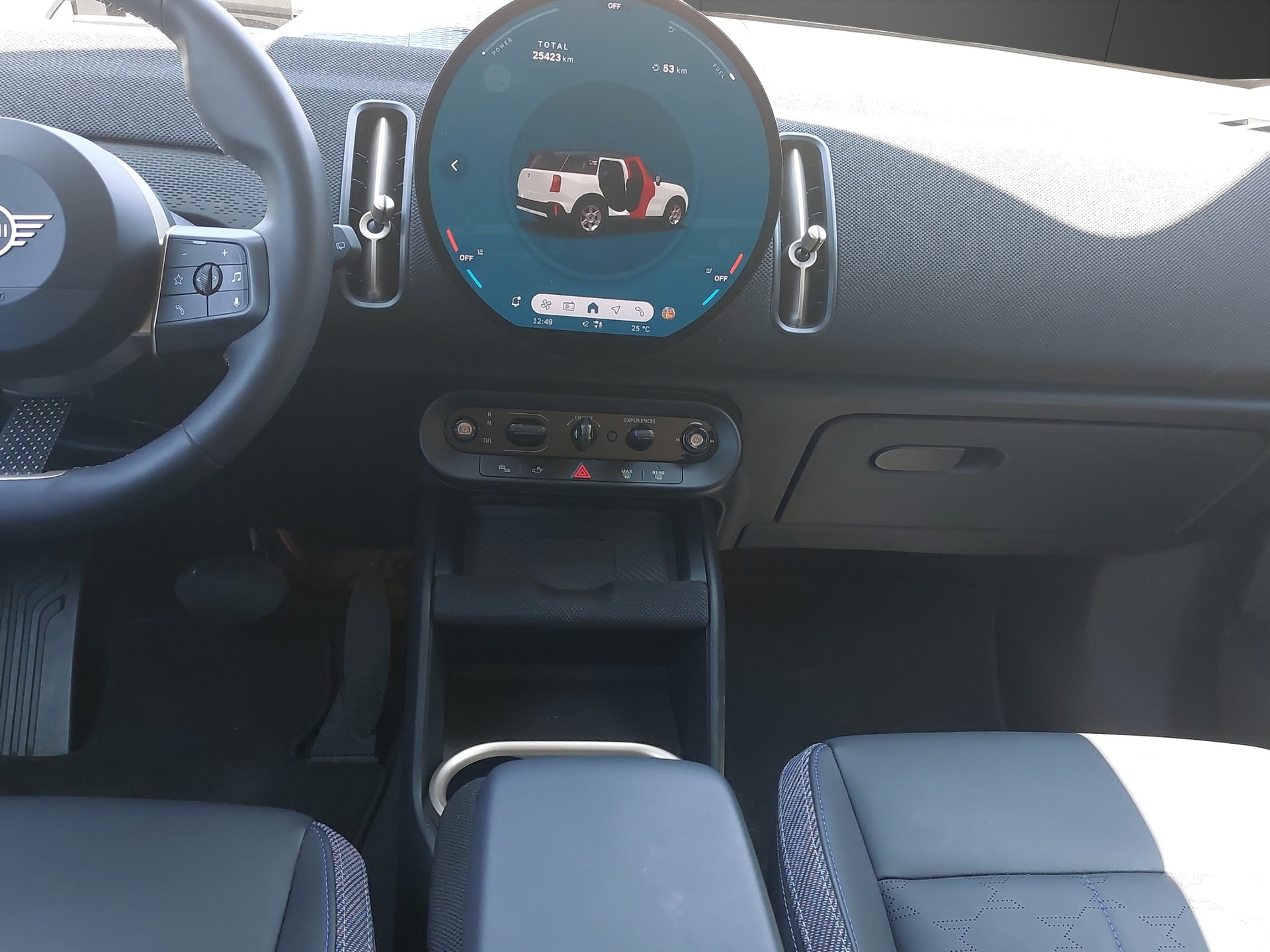 MINI Countryman U25 1.5i C paddles-image-19