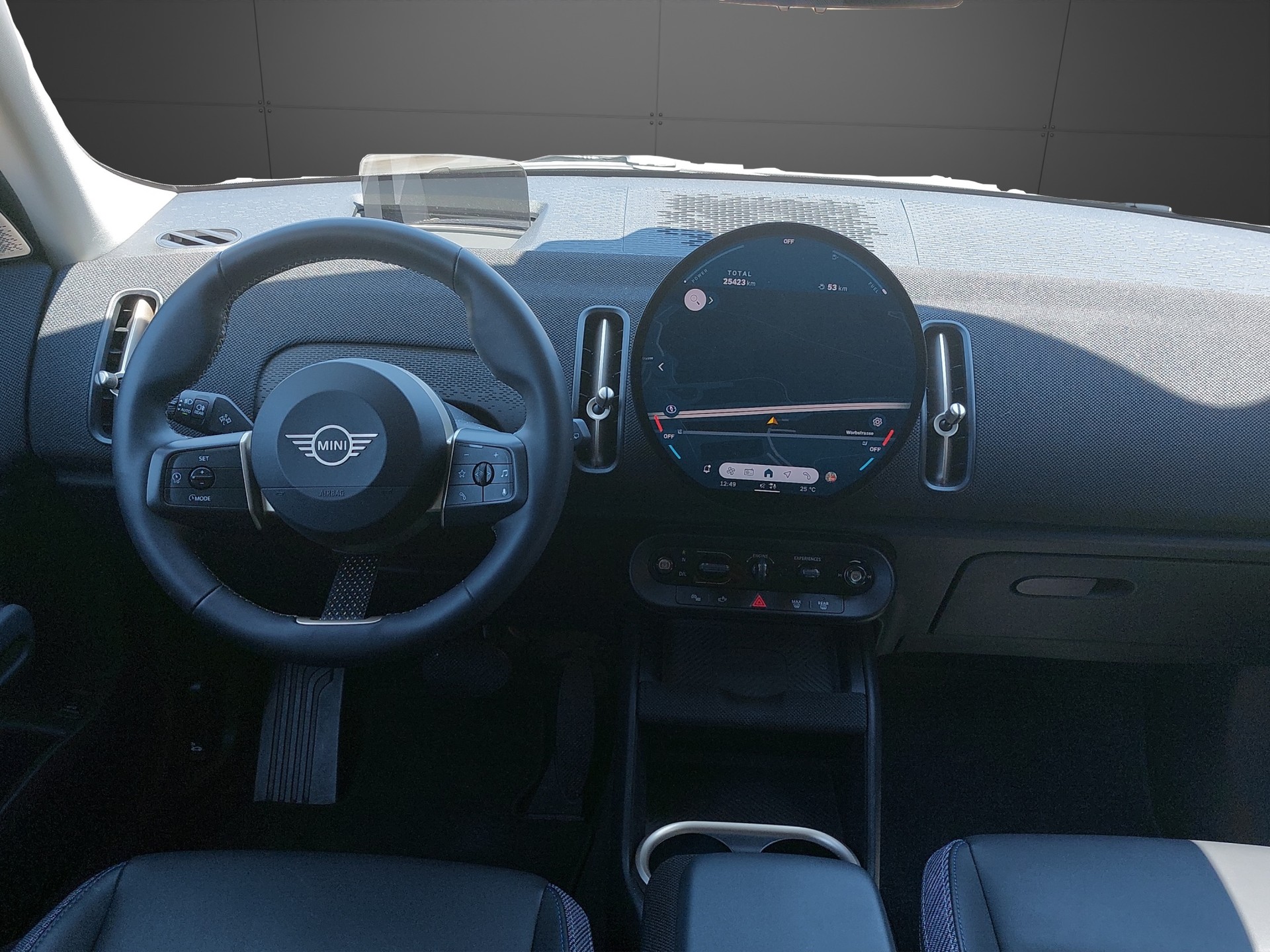 MINI Countryman U25 1.5i C paddles-image-16