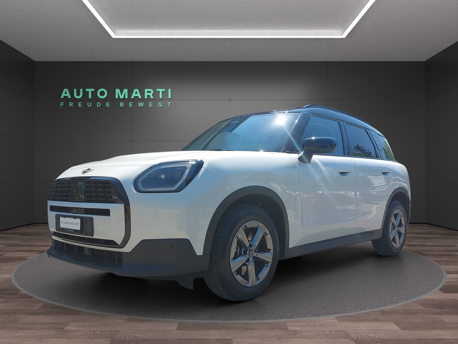 MINI Countryman U25 1.5i C paddles-image-0