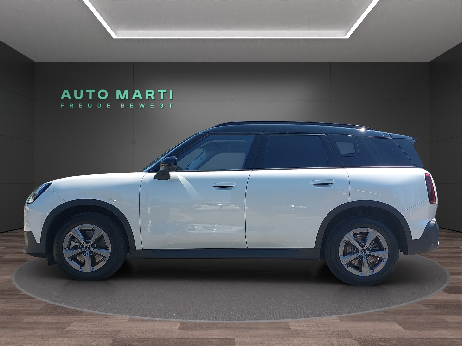 MINI Countryman U25 1.5i C paddles-image-1