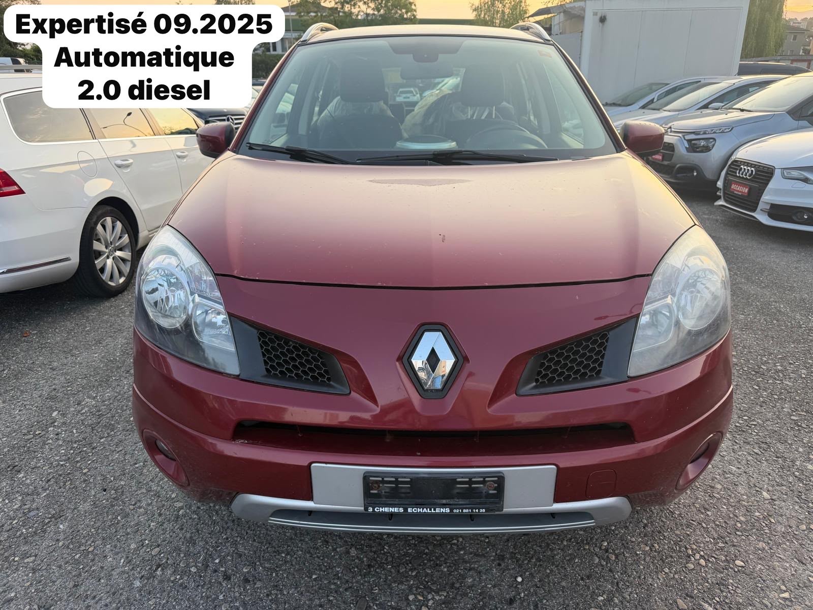 RENAULT Koleos 2.0 dCi Dynamique 4x4 Automatic-image-0