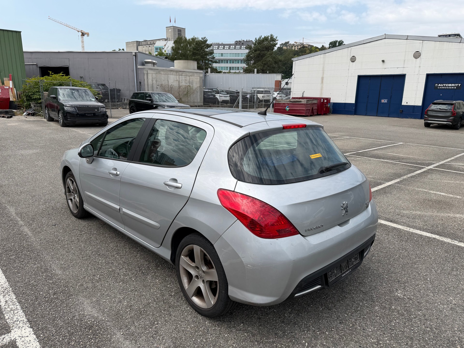 PEUGEOT 308 1.6 16V T Sport Pack Automatic-image-3