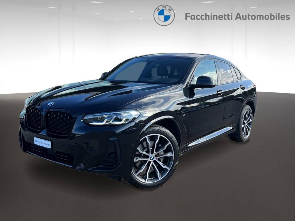 BMW X4 xDrive 48V 30d M Sport Steptronic-image-1